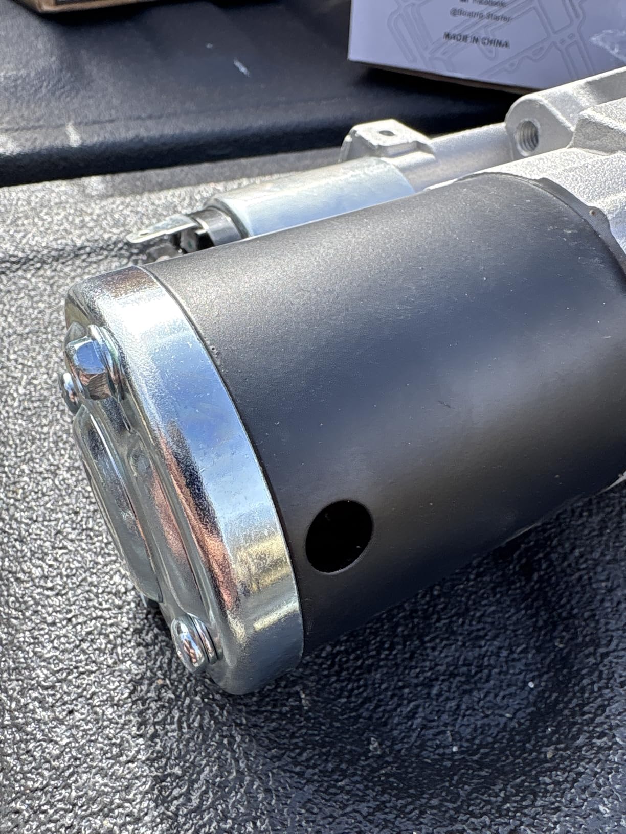 17948 New Starter Motor Replacement for 2009-2022 Dodge Ram 1500 5.7L Grand Cherokee 5.7 Ram 2500 3500 4000 Jeep Commander 5.7 V8 Engine OE#: 56044736AB 56044736AC R6044736AC M0T20972 M0T23271 customer photo 1