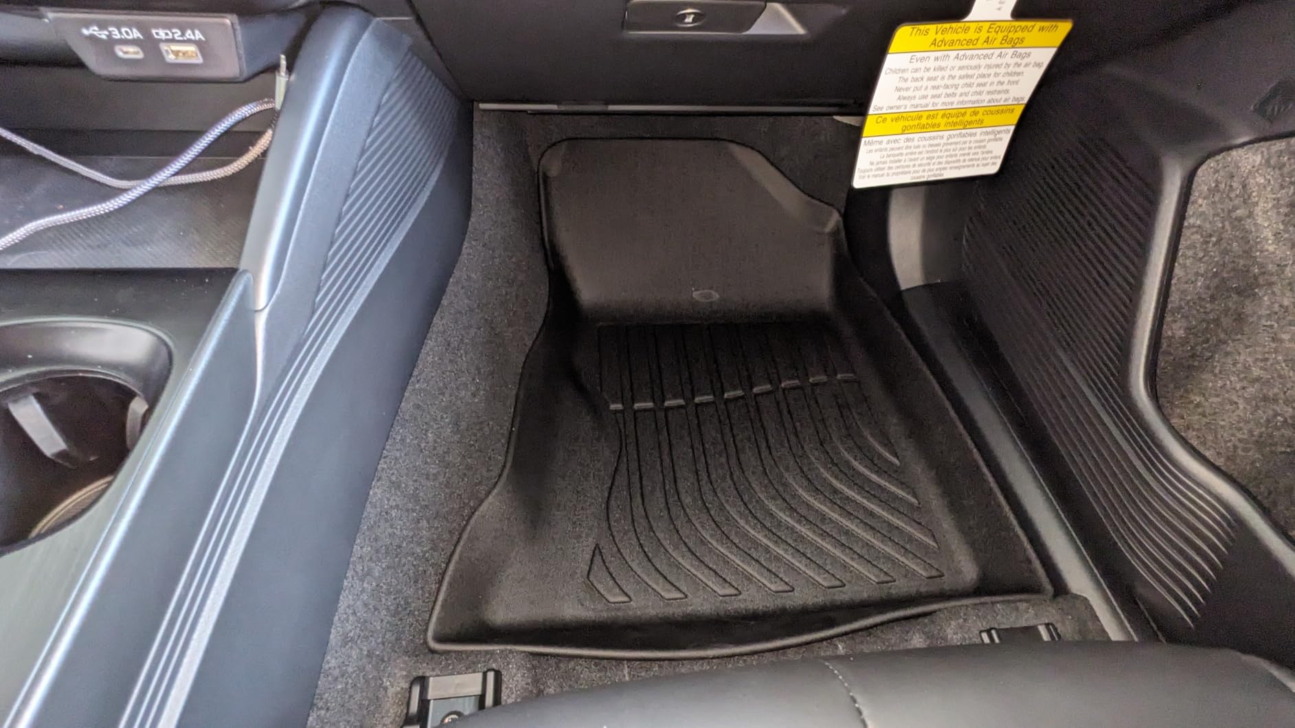ANBINGO® Floor Mats & Cargo Liner for KIA EV6 2022-2024, GT,GT-Line customer photo 2