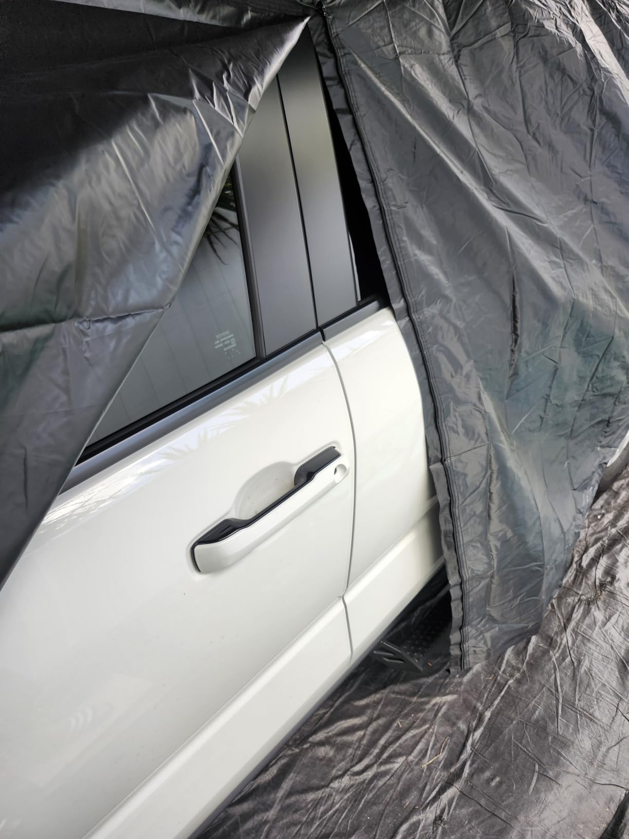 Car Cover Custom Fit for Mazda MX-5 Miata (1989-2025), Waterproof All Weather for Automobiles Full Exterior Cover Sun Rain Snow Protector with Door Zipper customer photo 1