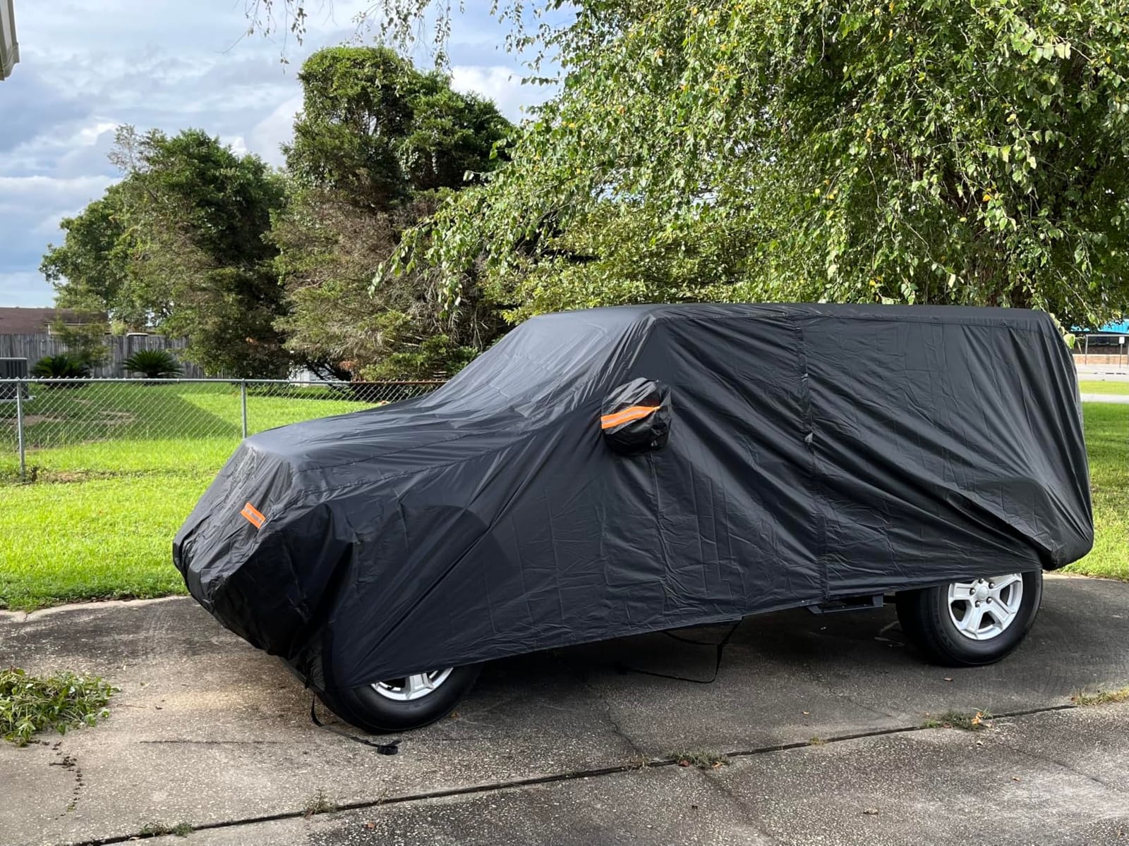 Car Cover Custom Fit for Mazda MX-5 Miata (1989-2025), Waterproof All Weather for Automobiles Full Exterior Cover Sun Rain Snow Protector with Door Zipper customer photo 2