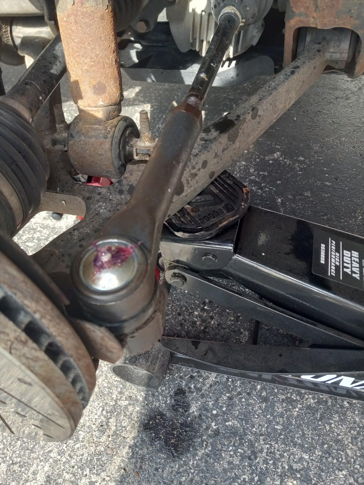 Detroit Axle - Front Inner Tie Rods for Ford 2009-2012 Escape customer photo 2