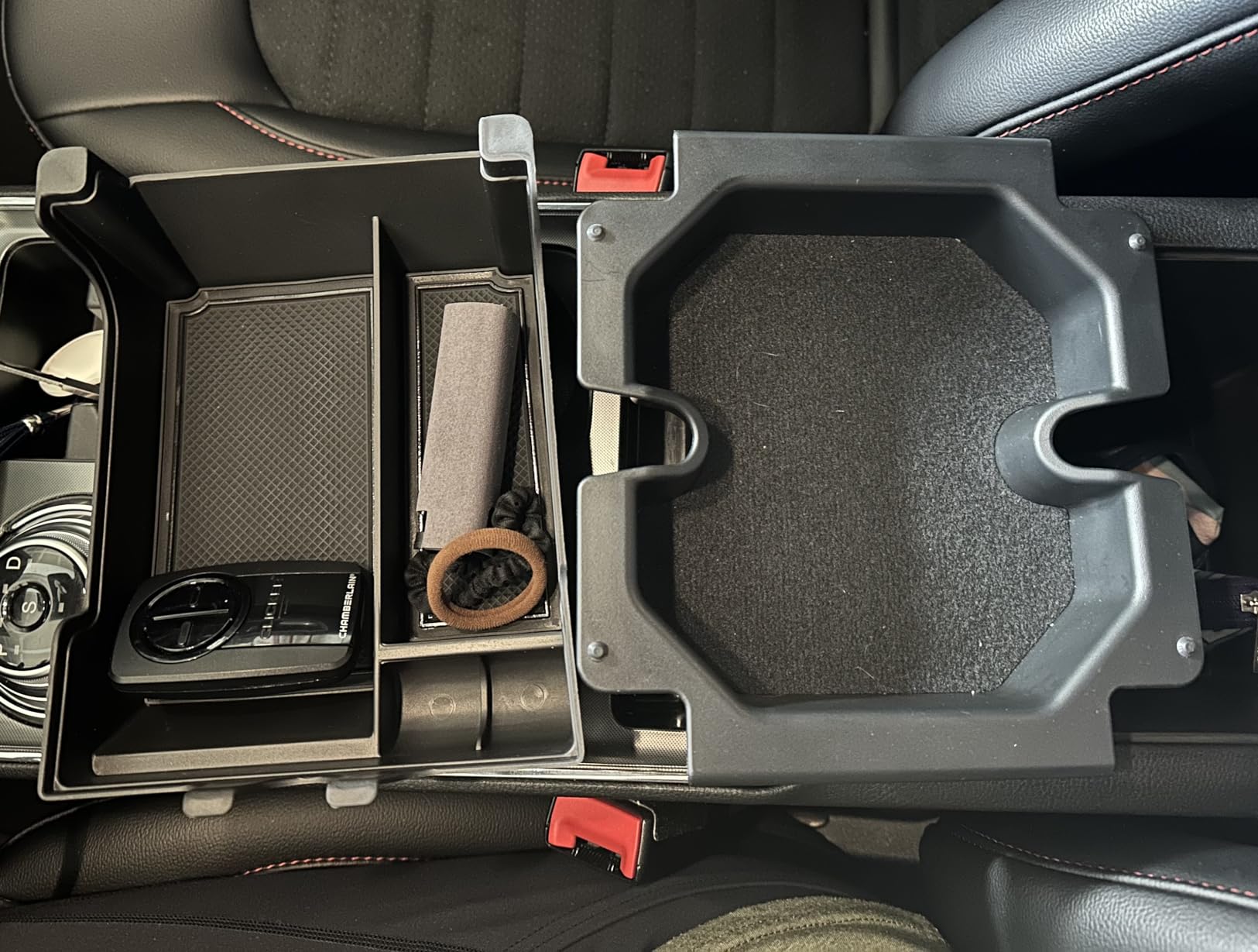 2024 Ford Edge Center Console Organizer Tray Tiered Black Trim Accessories customer photo 1