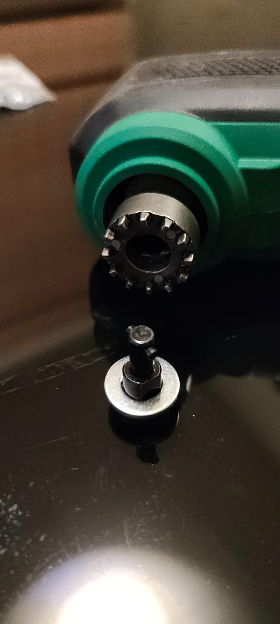 Metabo HPT Cordless Oscillating Multi-Tool, 6 Speed MultiVolt, CV18DAQ4 customer photo 1