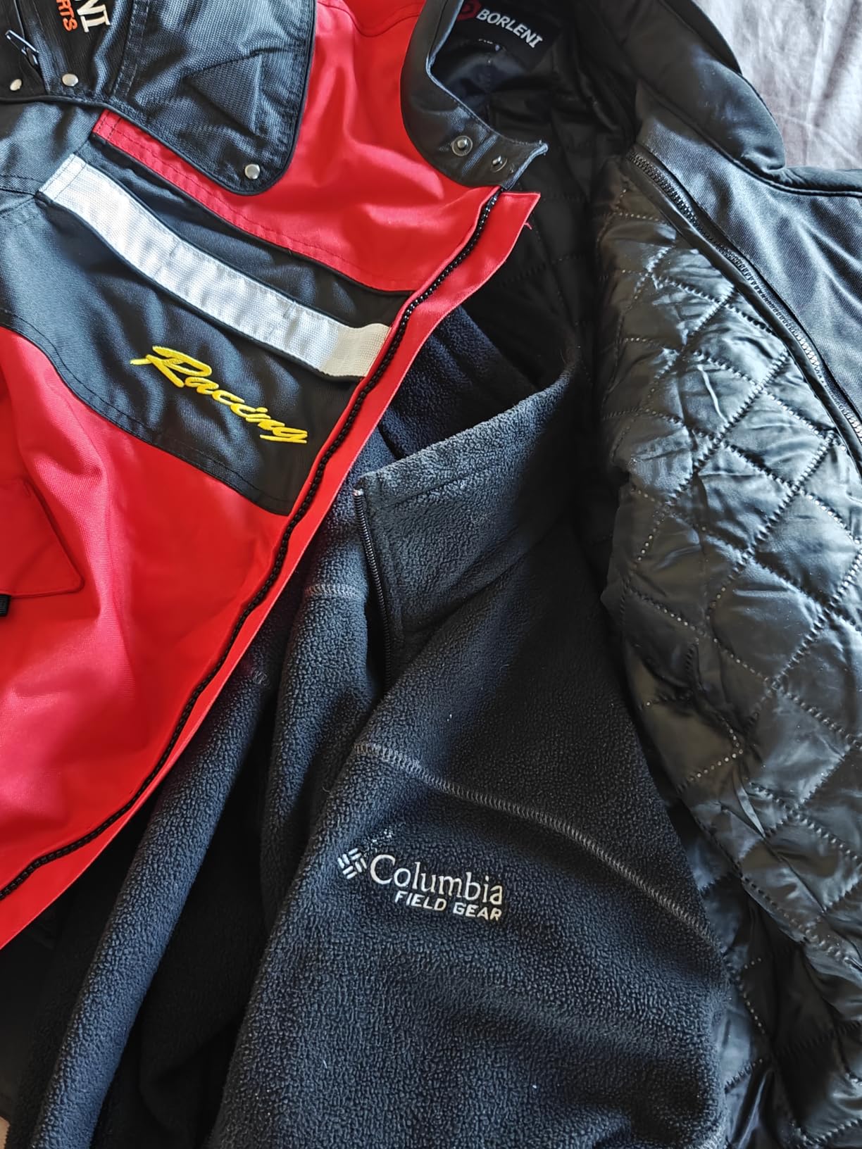 BORLEN Motorcycle Jacket for Men with Armor CE Certified Riding Jacket customer photo 1