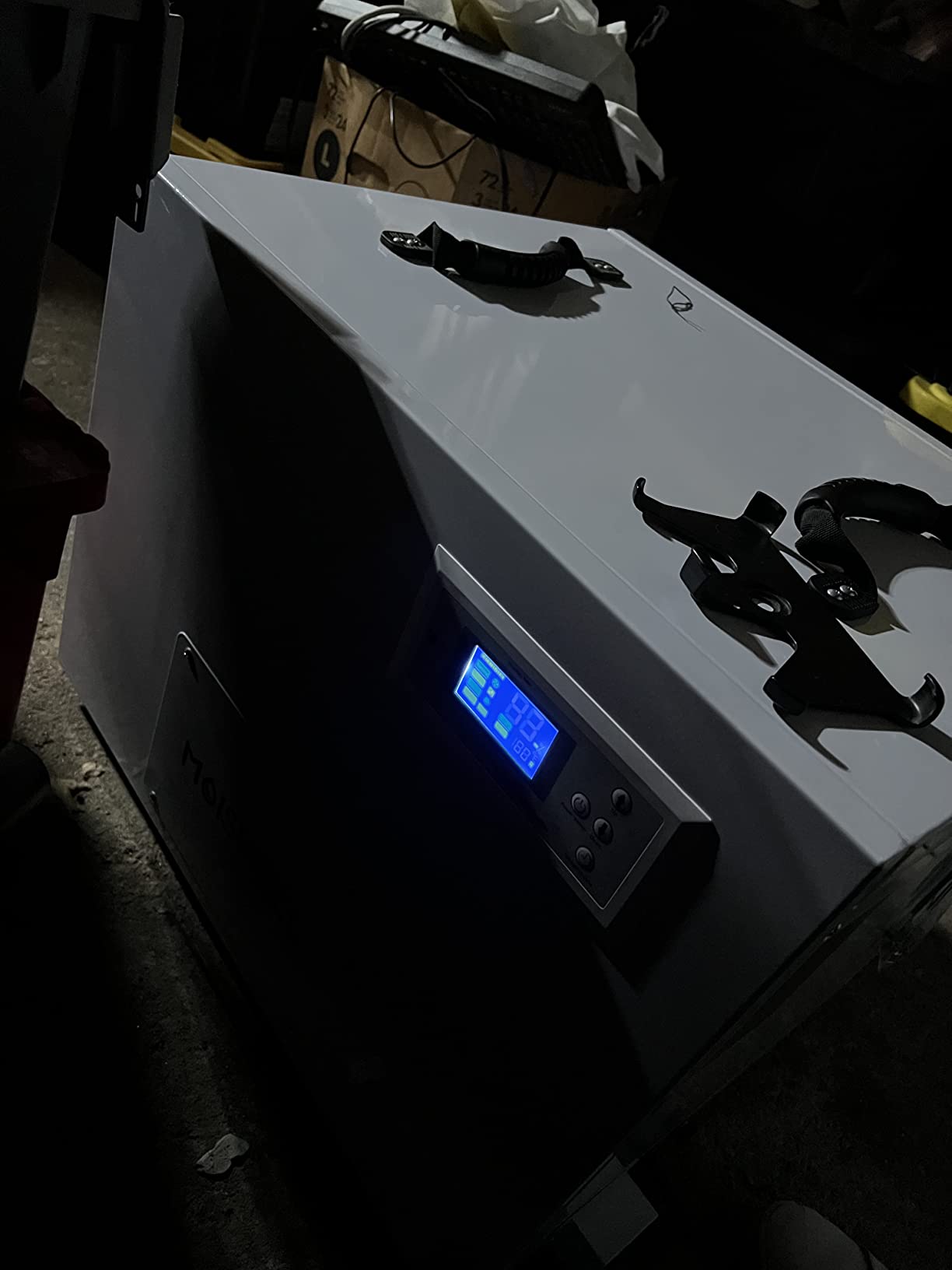 155 Pints Commercial Dehumidifier with Pump for Crawl Space customer photo 1