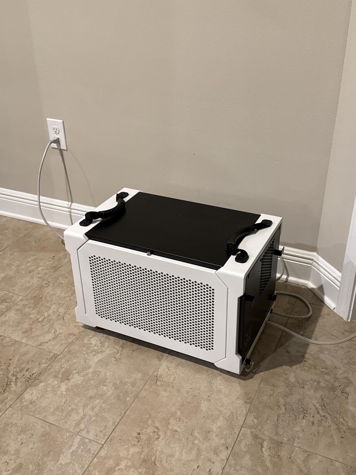 155 Pints Commercial Dehumidifier with Pump for Crawl Space customer photo 2