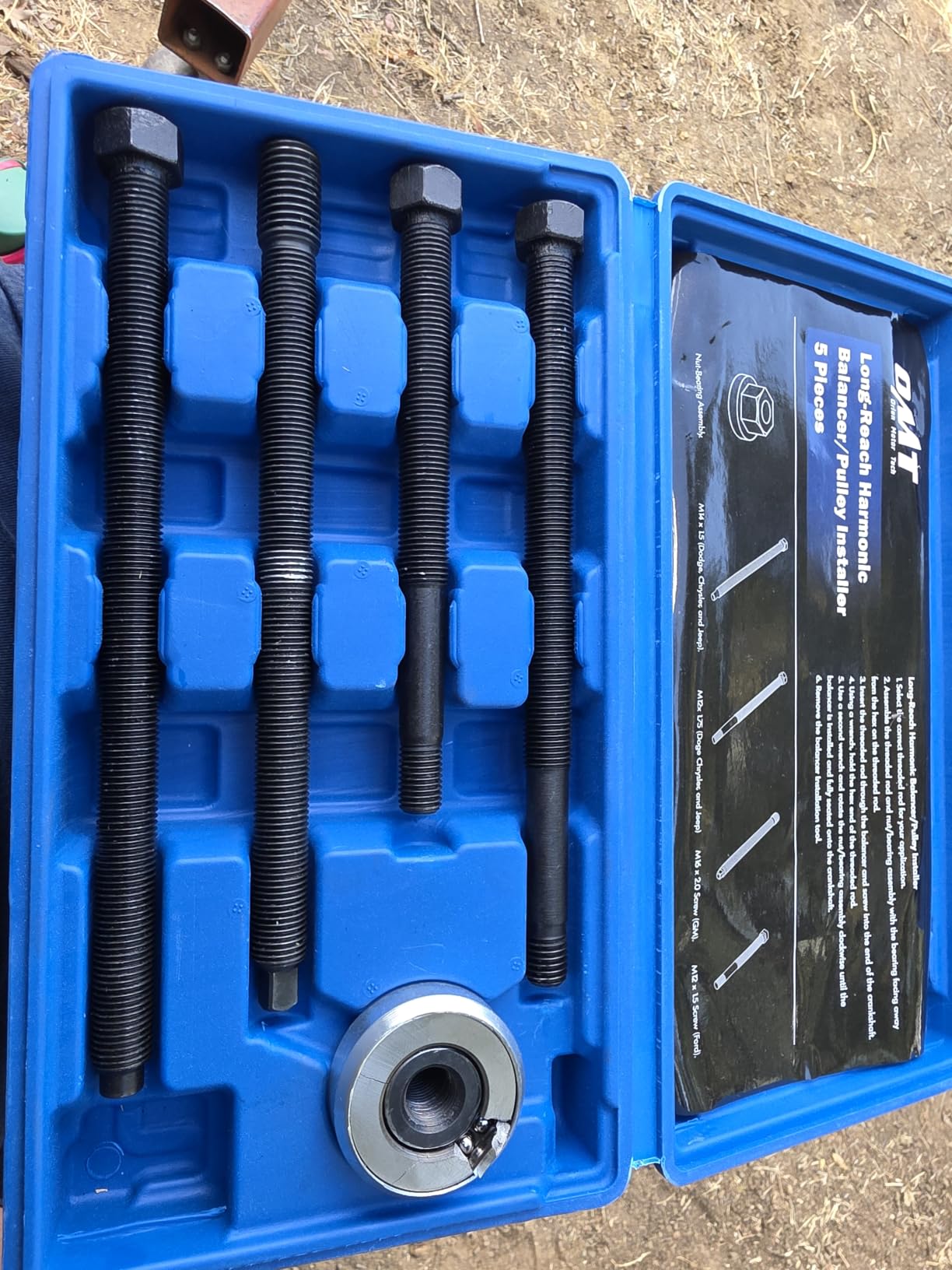 Orion Motor Tech OMT Harmonic Balancer Installer Set customer photo 2