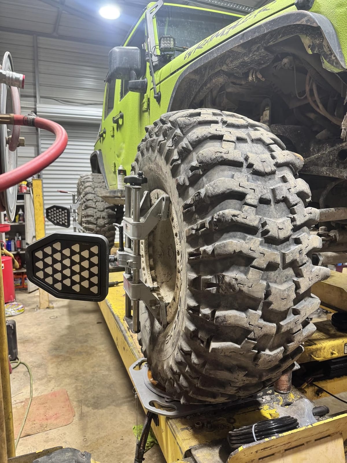 Wheel Alignment Turn Plates 4 Ton Capacity - Low Profile Turnplate System for Home Wheel Alignment Kit customer photo 2