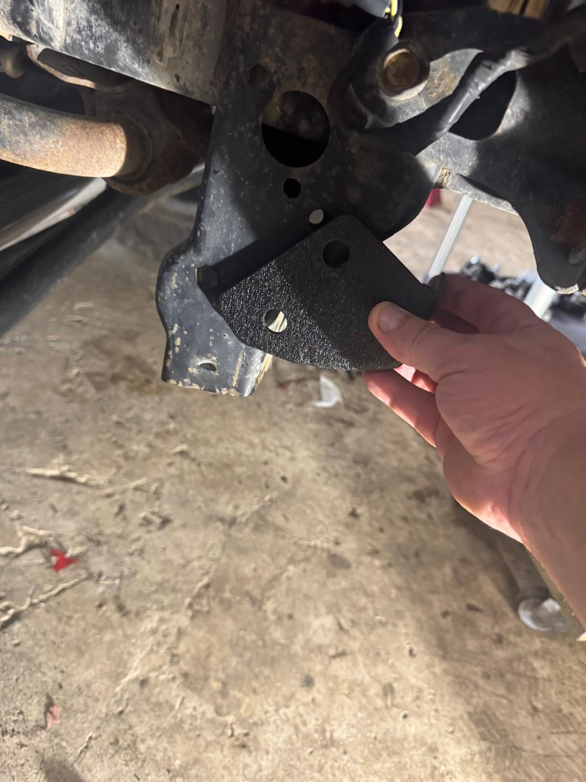 OMP Offroad Aluminum Front Skid Plate Compatible for Jeep Wrangler 2018-2026, Jeep Gladiator - Heavy Duty Gladiator bumper skid plate, Light Weight, Easy Installation customer photo 1