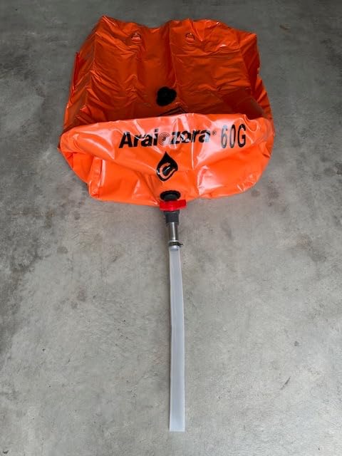 Foldable Water Bladder Tank,120 Gal/480L Portable Large Capacity Soft Water Bag Storage Container customer photo 1