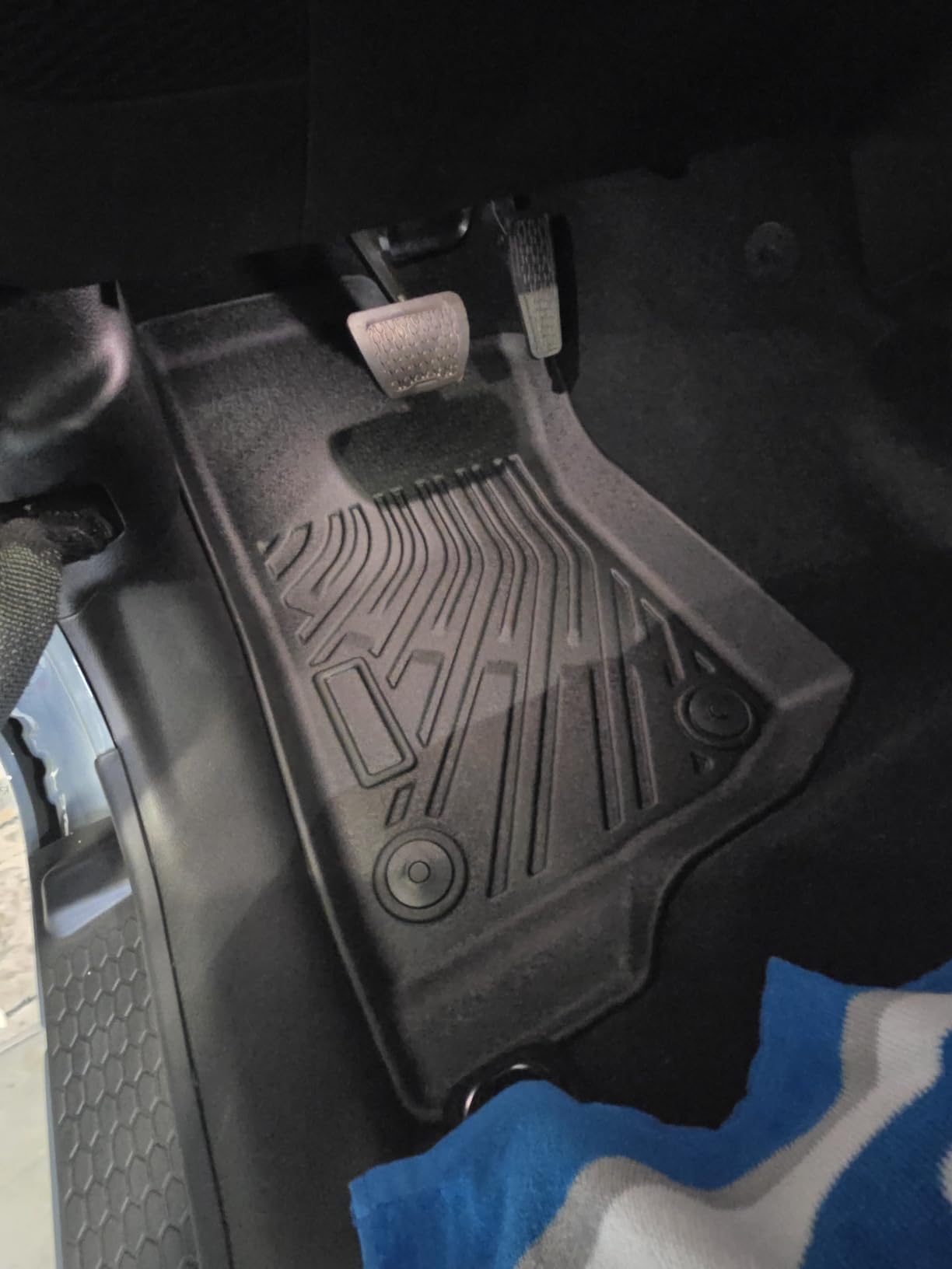 Powerty Floor Mats for 2022-2025 2026 Nissan Pathfinder 7 Seats All Weather 3D TPE Anti-Slip Car Liners for 1st & 2nd & 3rd Row Accessories customer photo 1