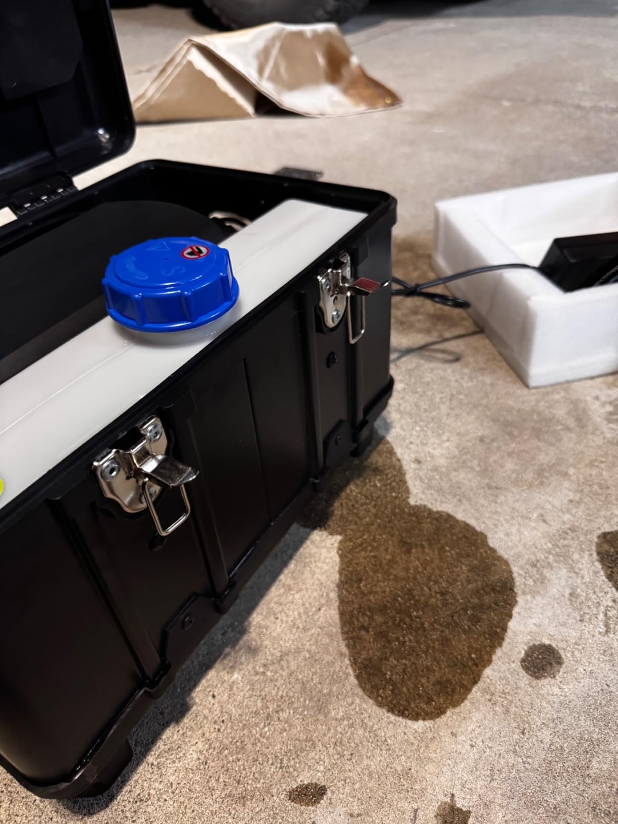 8KW Diesel Heater, 5L Toolbox Compact 2S Portable Diesel Air Heater 110V/12/24V All in One Fast Heating with App Control, Altitude Mode and no tick for RV Garage Camper 2025 customer photo 2
