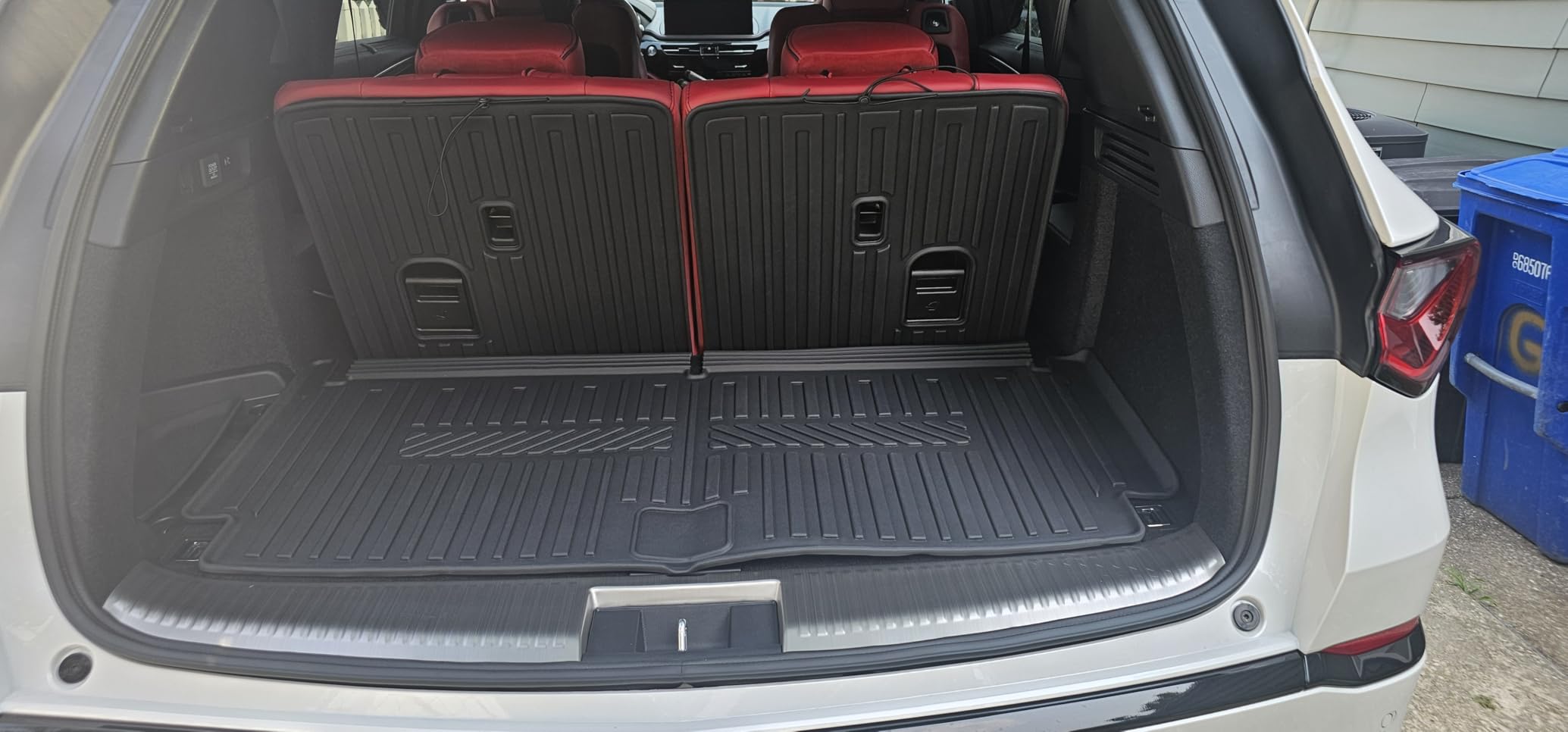 Cargo Mat for 2023-2026 Honda Pilot Accessories customer photo 2