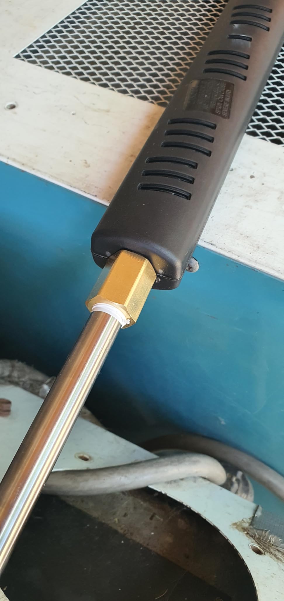 YAMATIC Short Pressure Washer Gun Swivel Brass 3/8