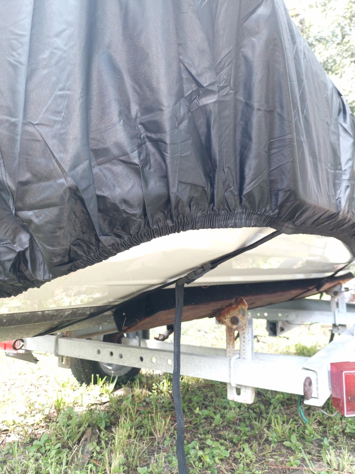 420D Jet Ski Cover 3 Seater 121-135in,fits for Wave Runner customer photo 2