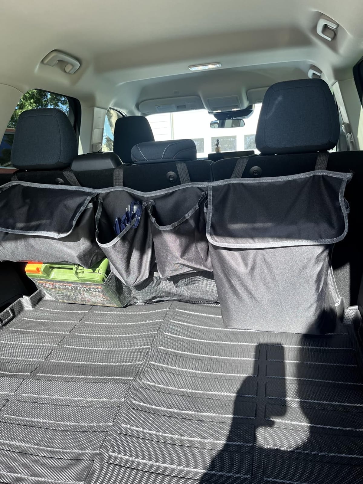 Car Trunk Organizer for Ford Bronco/Bronco Sport Escape Accessories 2026 customer photo 1