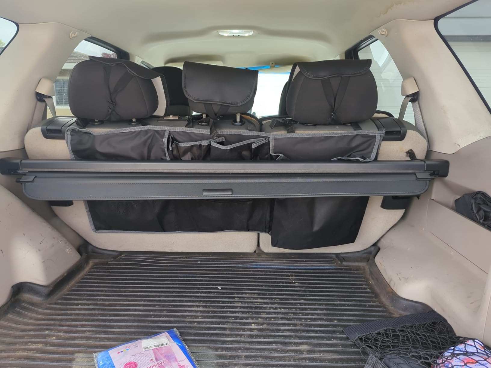 Car Trunk Organizer for Ford Bronco/Bronco Sport Escape Accessories 2026 customer photo 2