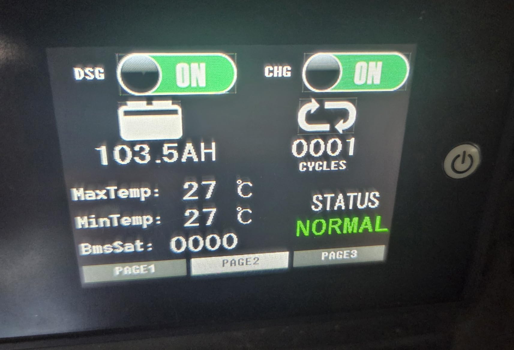 48V Lithium Golf Cart Battery Conversion Kit,with Touch Monitor and Charger,200A BMS(1000A Peak Current,10.24kW Output),4000+ Cycles 48V Lifepo4 Battery Perfect for Golf Carts,Trolling Motor(100AH) customer photo 1