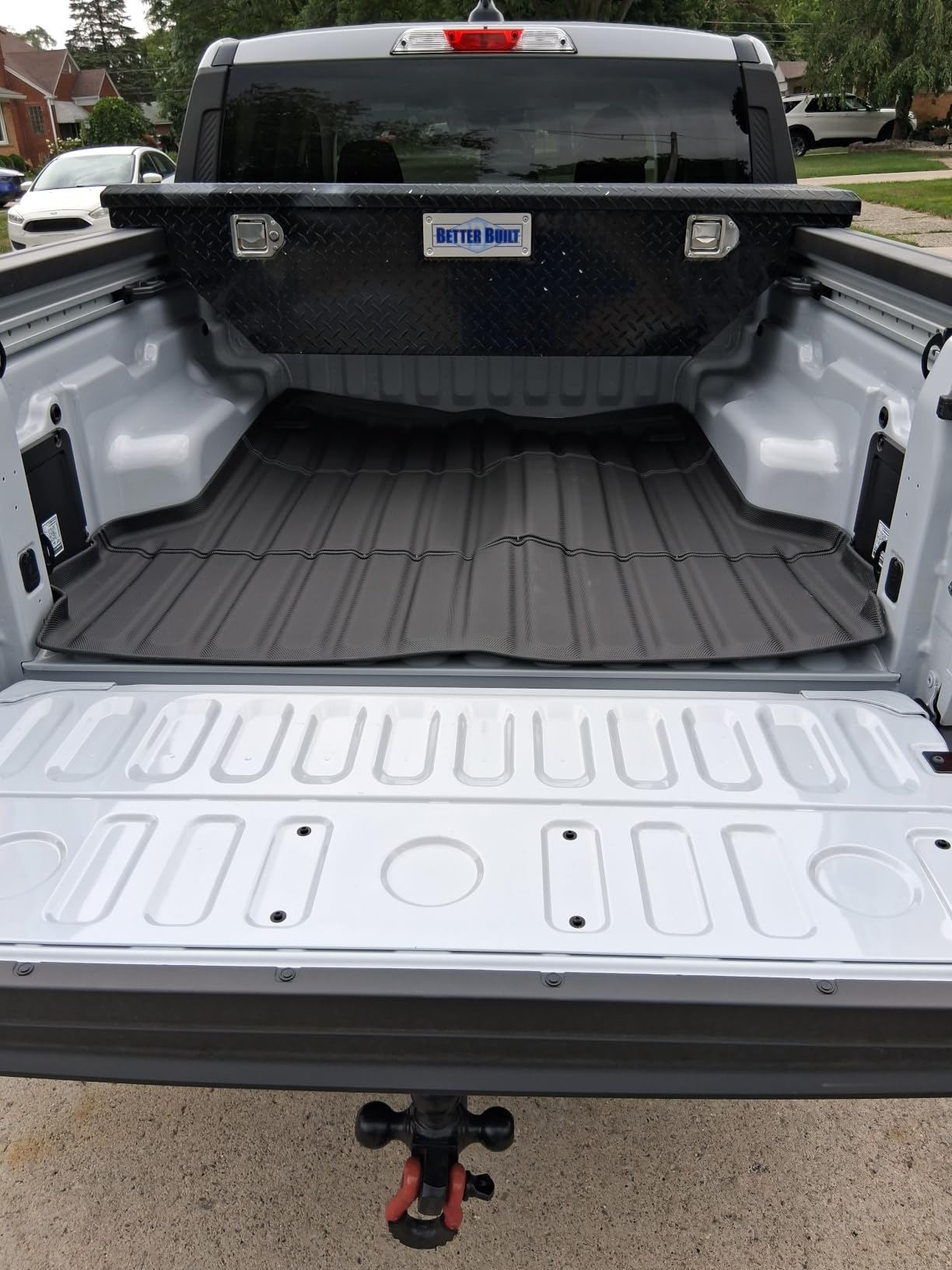 TripleAliners 6.8FT Truck Bed Mat for 2017-2026 Ford Super Duty F250/F350 customer photo 1
