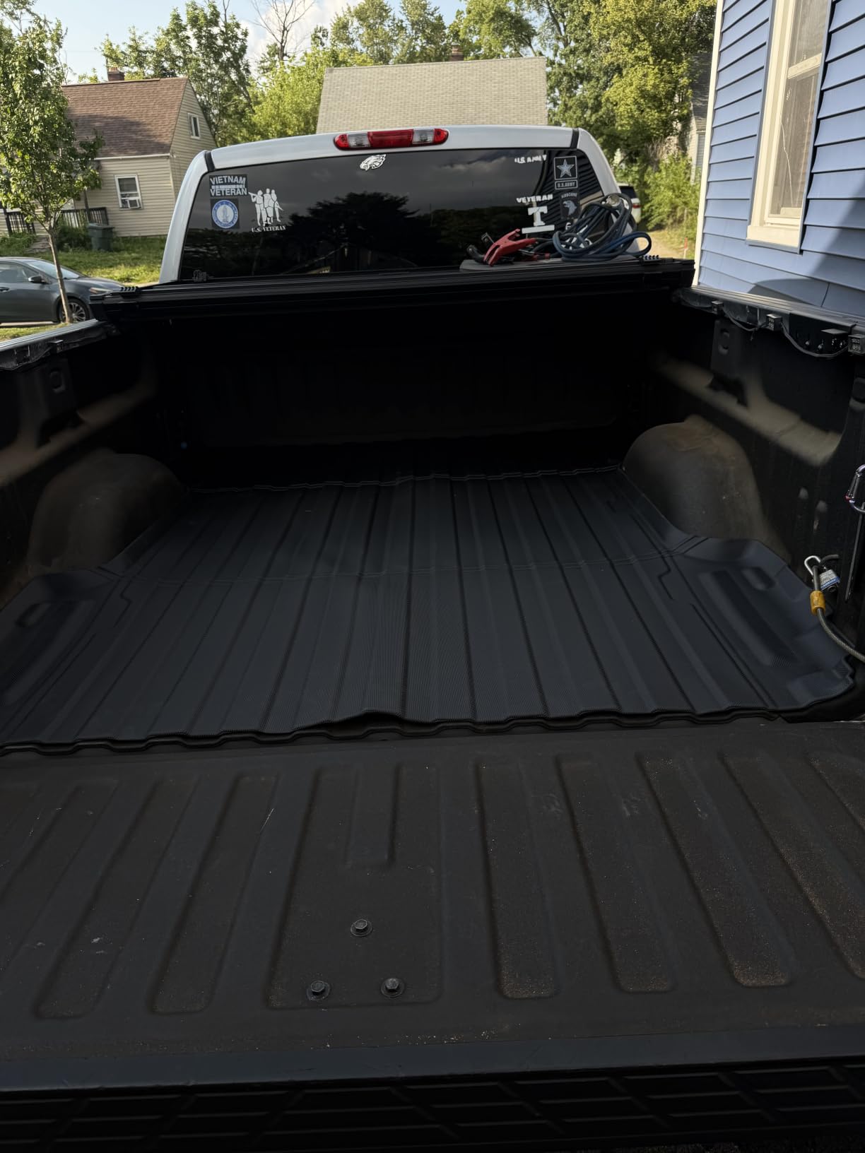 TripleAliners 6.8FT Truck Bed Mat for 2017-2026 Ford Super Duty F250/F350 customer photo 2