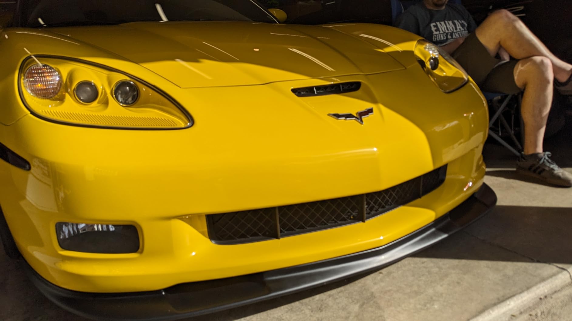 SR1 Performance USA C7 Corvette Indoor Car Cover – Custom Fit Ultraguard Stretch Satin Dust Cover for 2014-2019 Corvette Stingray, Z06 & Grand Sport – Soft Lining, Breathable Indoor Protection (Black) customer photo 1