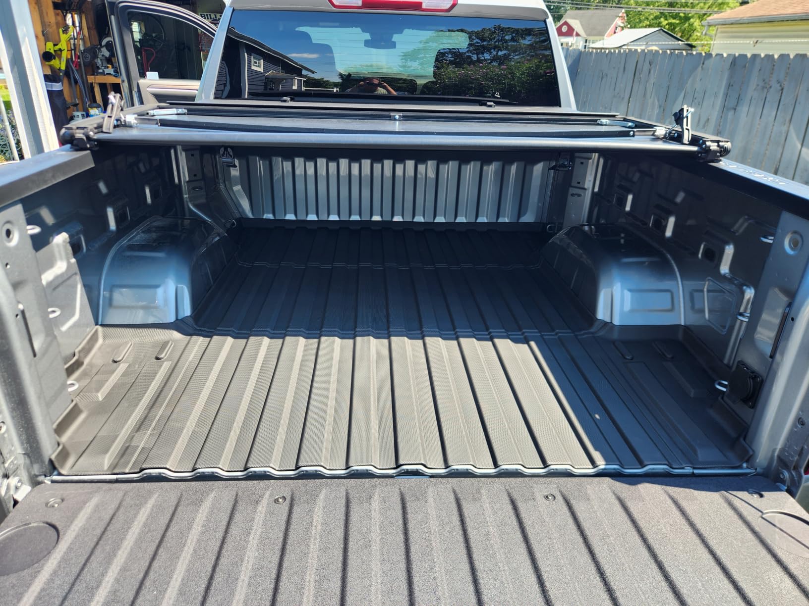 TripleAliners 5.3FT Truck Bed Mat for 2017-2026 Honda Ridgeline customer photo 1