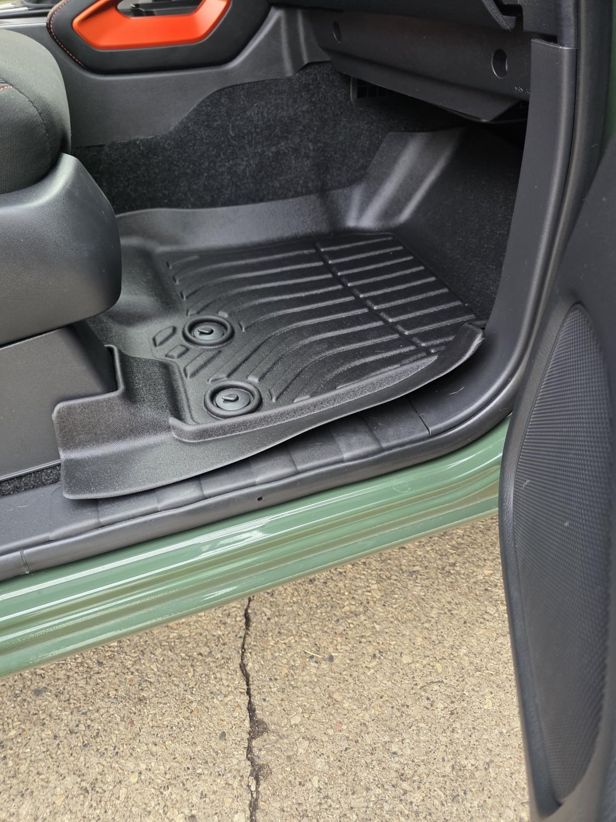 ANBINGO® Floor Mats & Cargo Liner for Ford Mustang 2015-2025 customer photo 1
