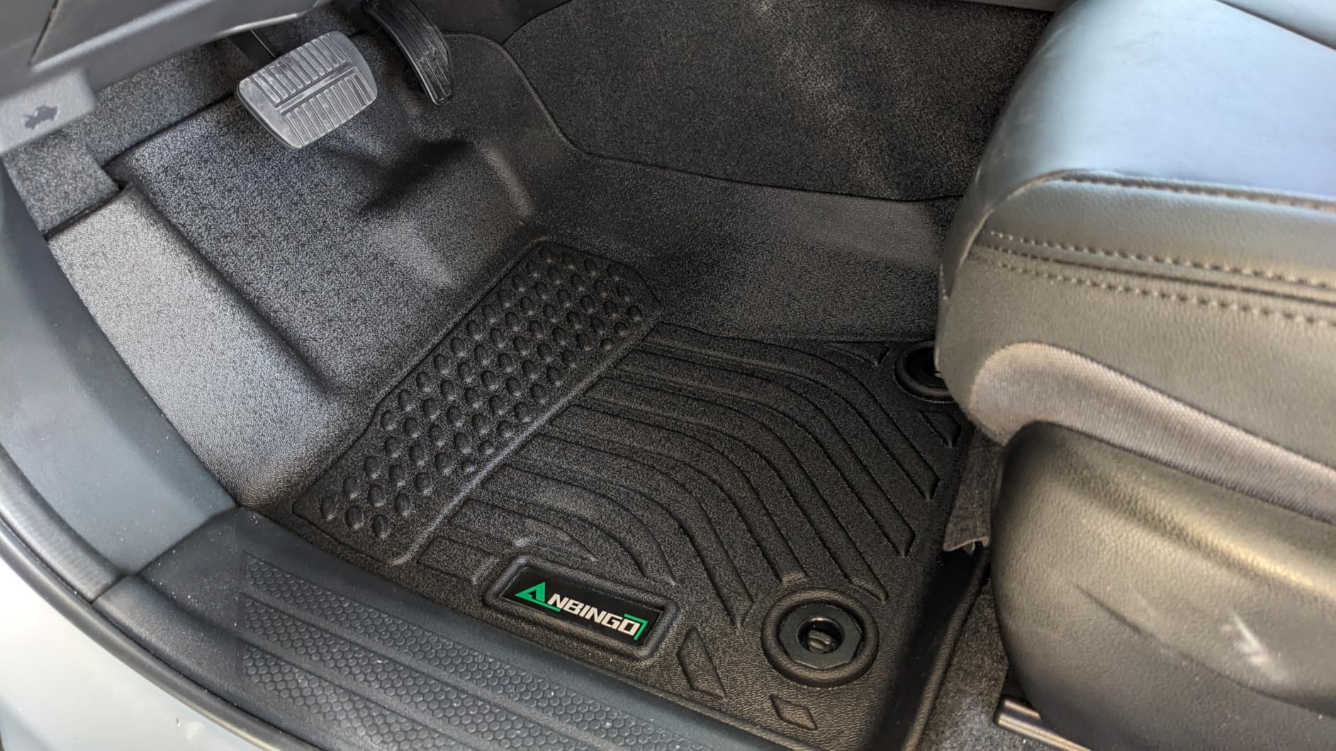 ANBINGO® Floor Mats & Cargo Liner for Ford Mustang 2015-2025 customer photo 2