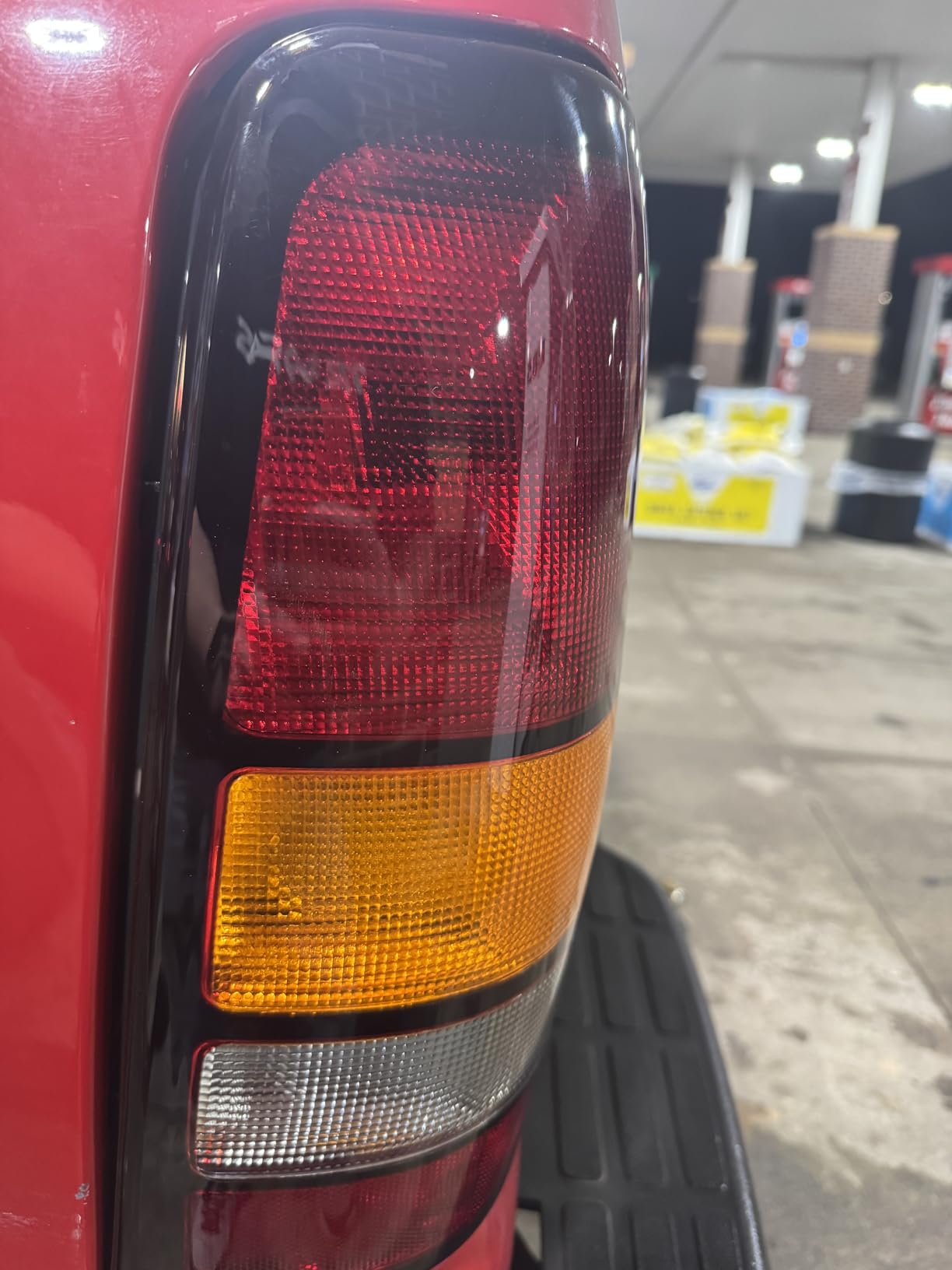 Tail Lights Compatible With 1999-2006 GMC Sierra 1500 2500 3500 HD customer photo 2