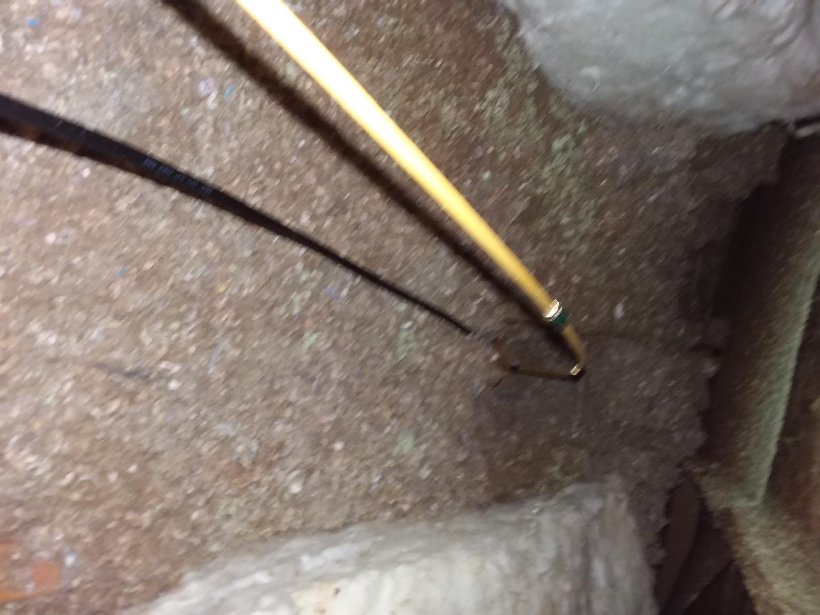 22FT Fiberglass Wire Running Kit, Cable Running Rods with 4 Attachments customer photo 2