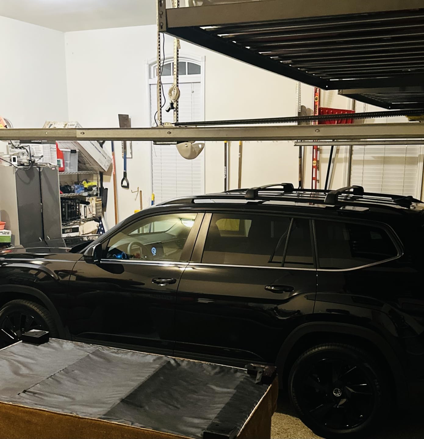 KINGGERI 300lb Roof Rack Cross Bars for Volkswagen VW Atlas 2017-2026 customer photo 1