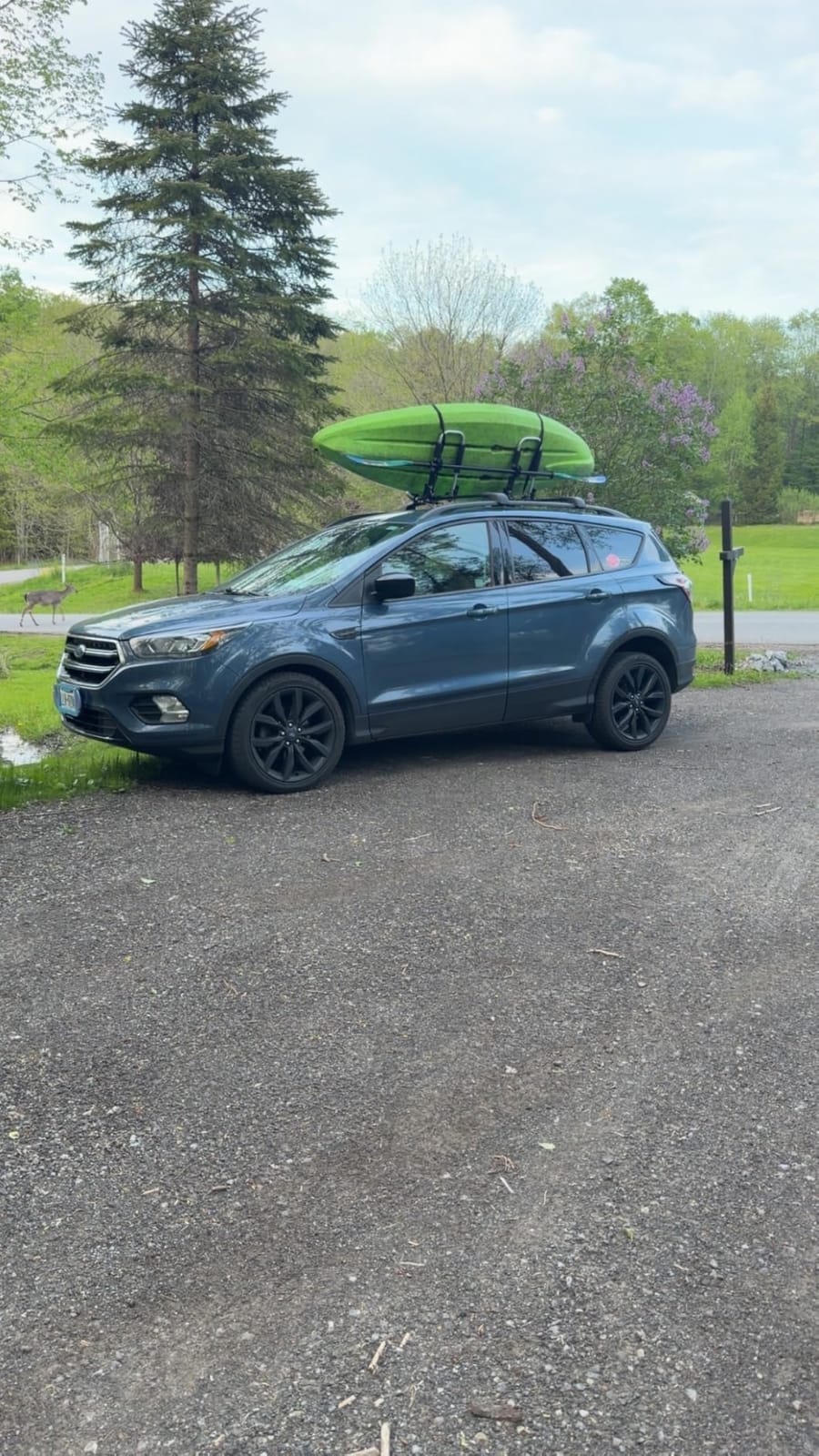 Roof Rack Cross Bars for Subaru Crosstrek 2018-2023 & Impreza 2017-2023 customer photo 1