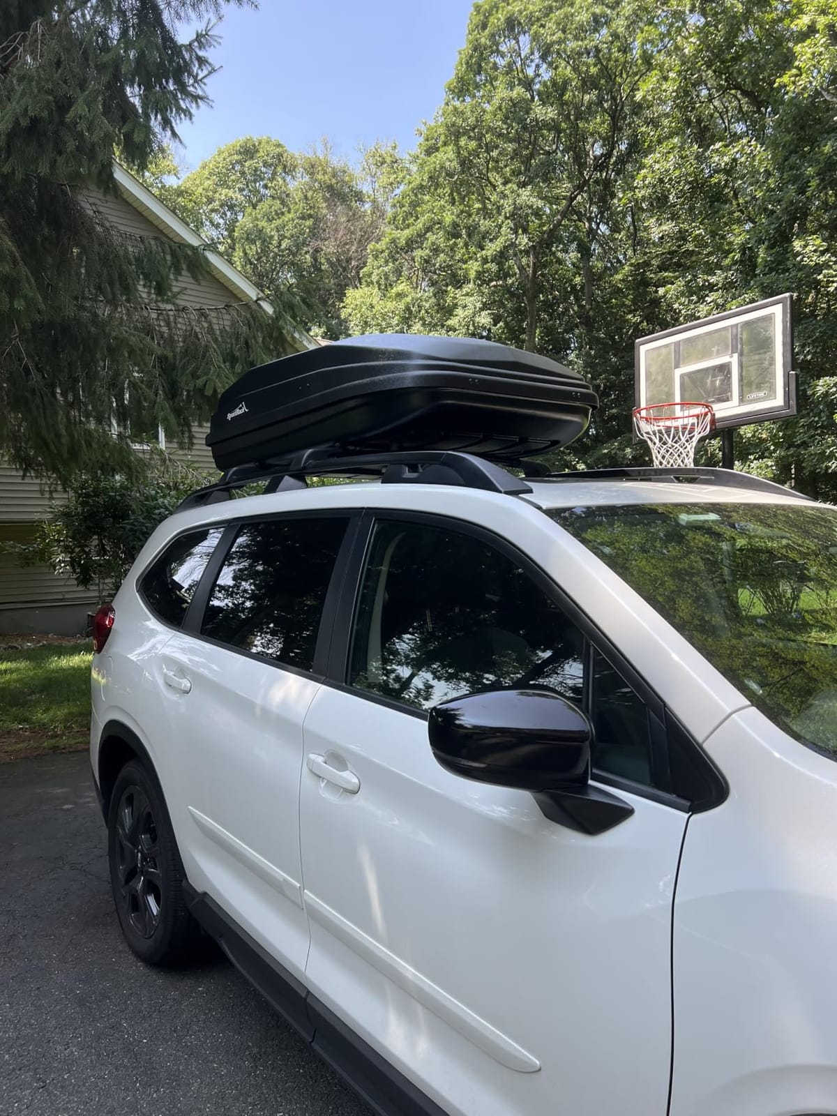 Roof Rack Cross Bars for Subaru Crosstrek 2018-2023 & Impreza 2017-2023 customer photo 2