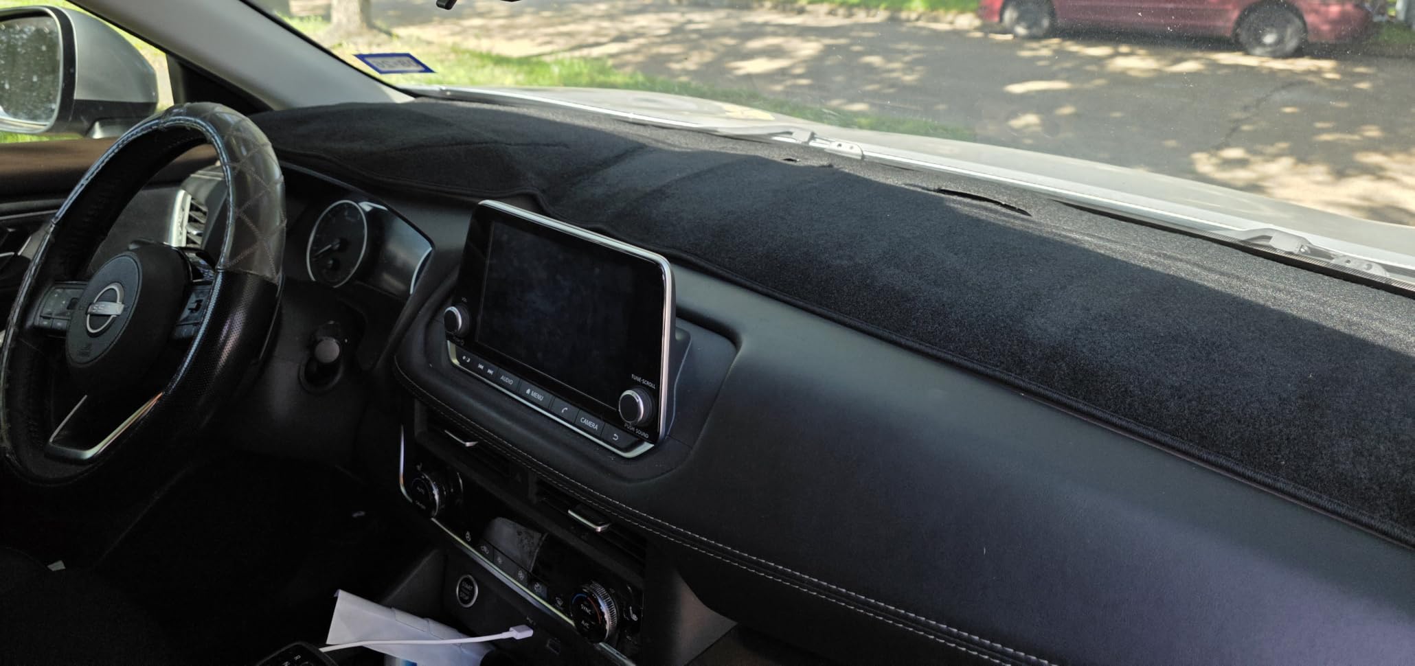 Sunsdrew Dash Cover for Nissan Rogue 2021-2026 Dashboard Cover Mat customer photo 2