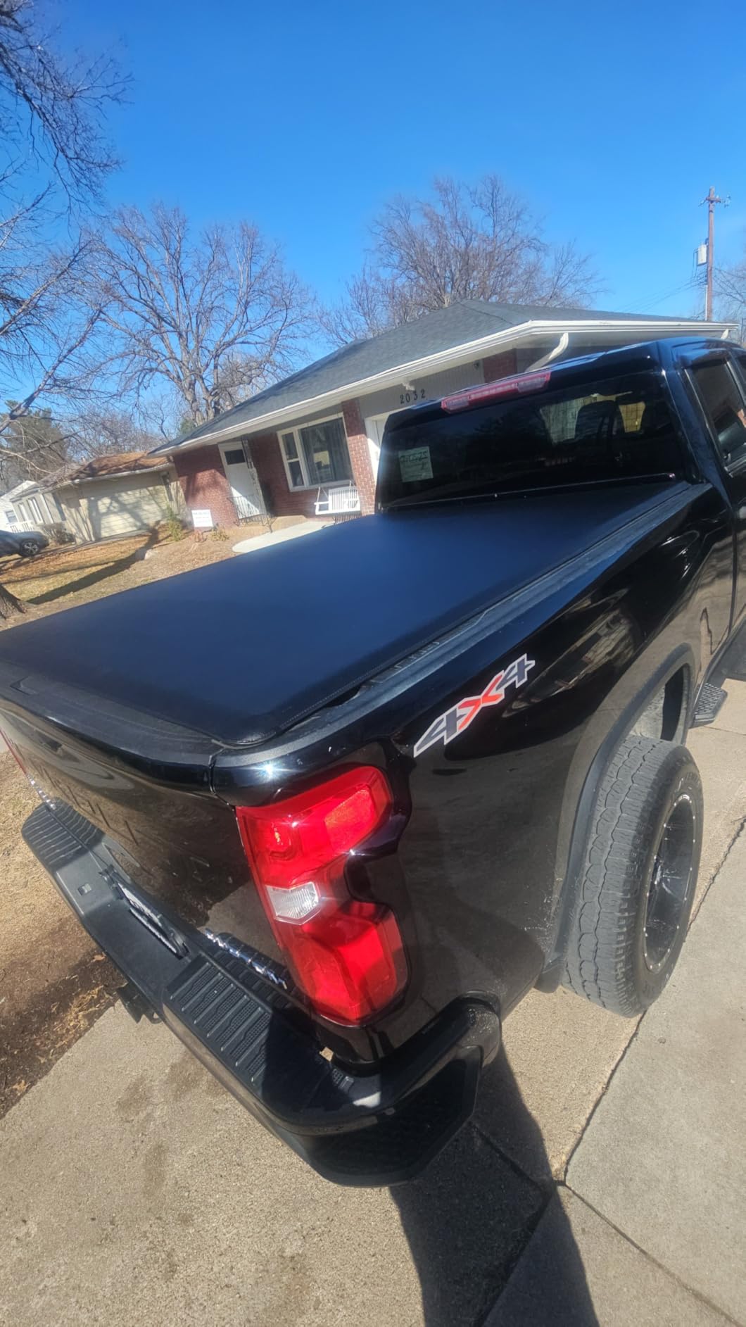 Rough Country Soft Roll Up Truck Bed Tonneau Cover for Chevy Silverado & GMC Sierra 2500HD/3500HD (2020-2026) - Fit 6'9 Bed, Weatherproof Bed Cover customer photo 1