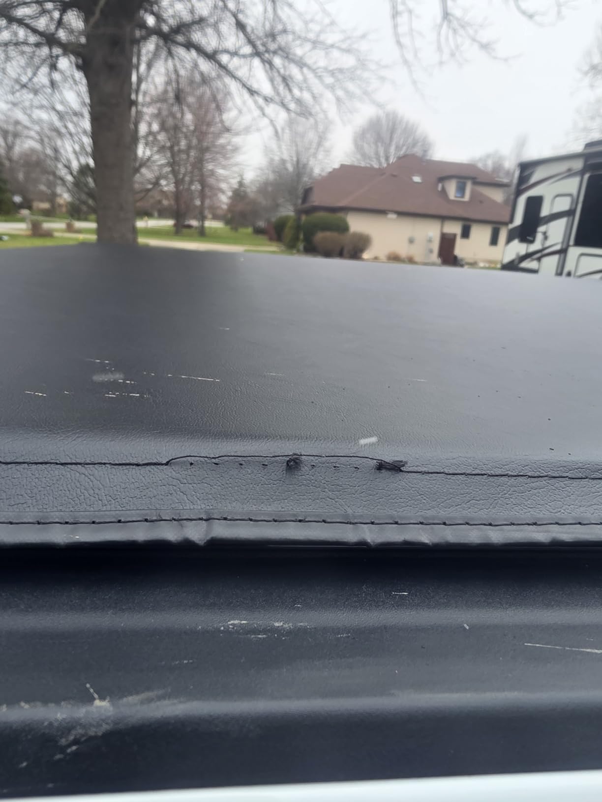Rough Country Soft Roll Up Truck Bed Tonneau Cover for Chevy Silverado & GMC Sierra 2500HD/3500HD (2020-2026) - Fit 6'9 Bed, Weatherproof Bed Cover customer photo 2