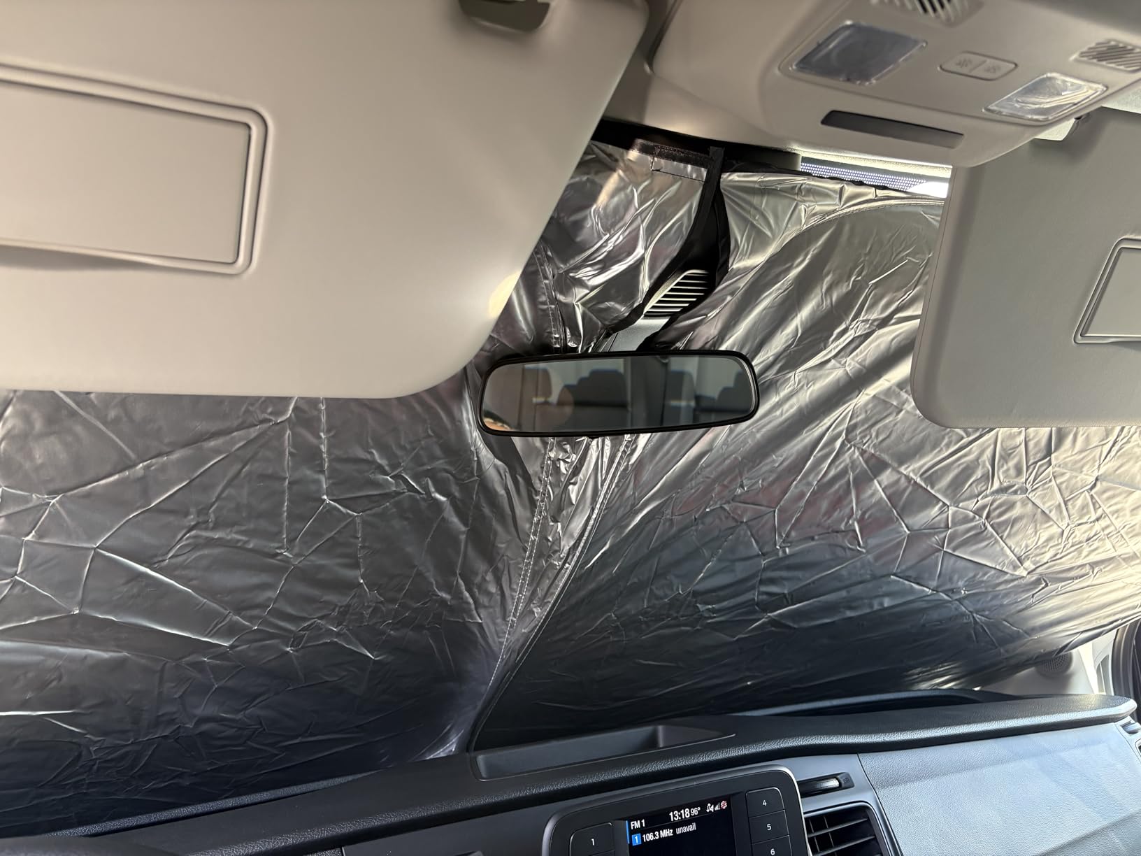for Mercedes Benz GLC 260 GLC 300 GLK-Class 2023-2025 2026 Sun Shade customer photo 2