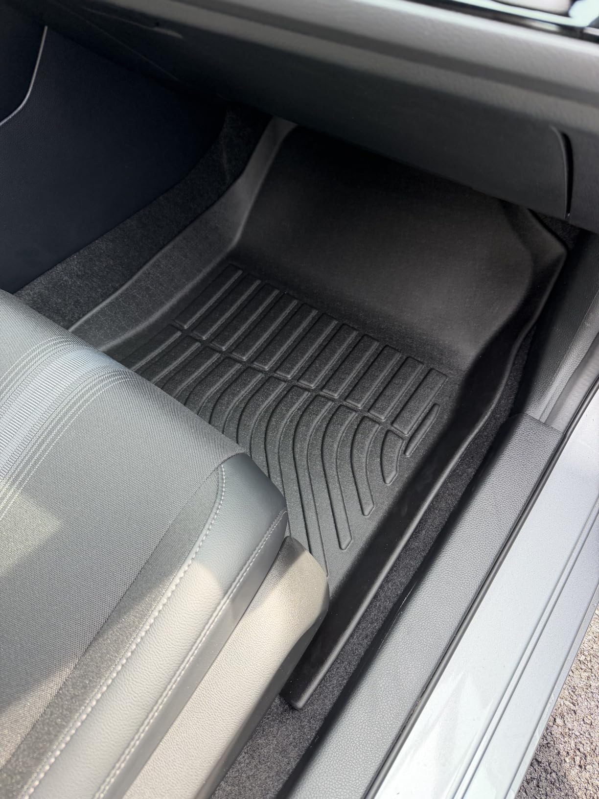 KELCSEECS Floor Mats for Ford Mustang 2015-2026 customer photo 2