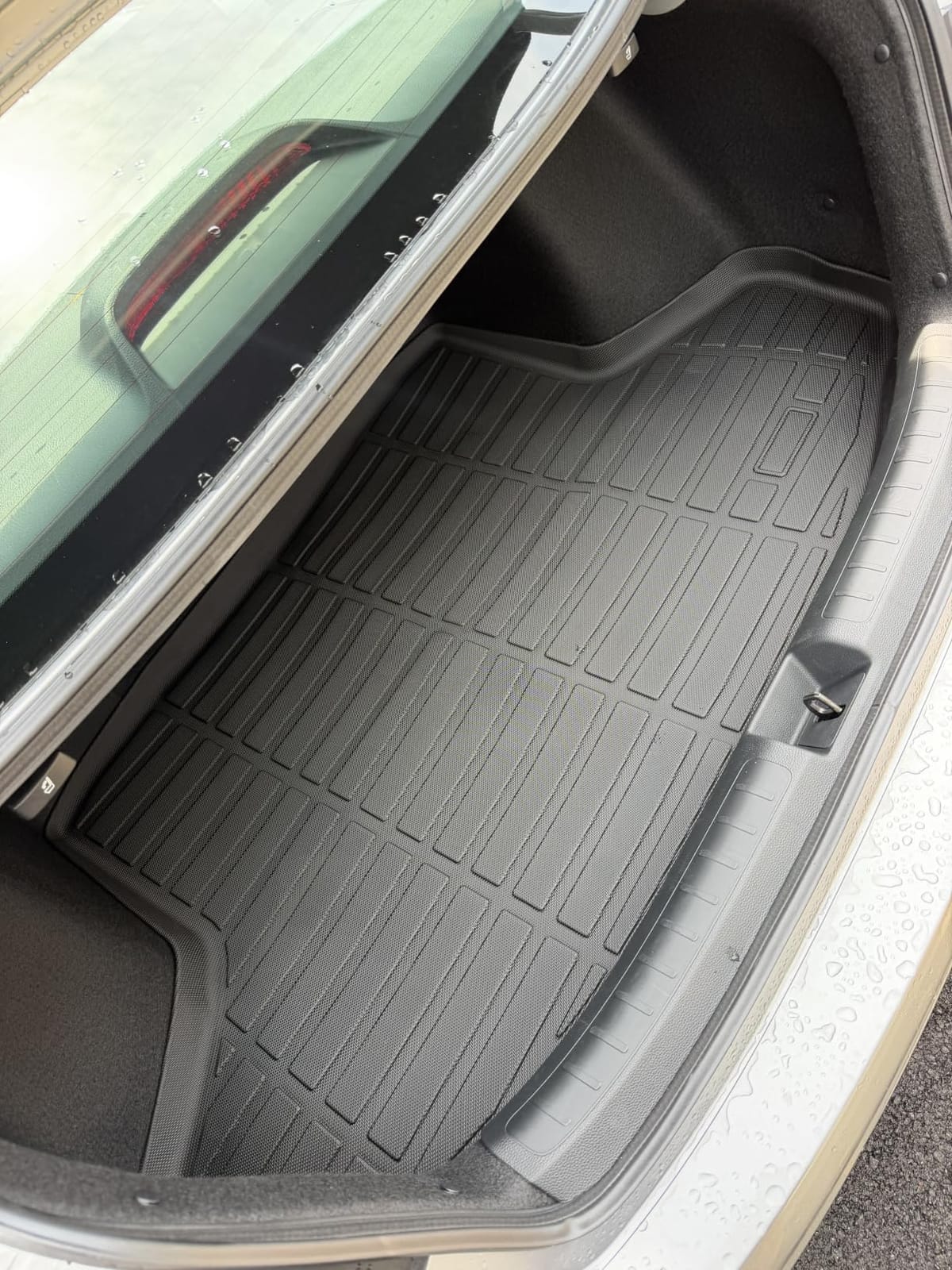 KELCSEECS Floor Mats & Cargo Liner Custom for Benz GLC 250 | 300 | 350e 2022-2016 (Not for Coupe) Car Mats Automotive Cargo Mat Floor Liners Trunk Mat GLC All Weather Trunk Liner customer photo 1