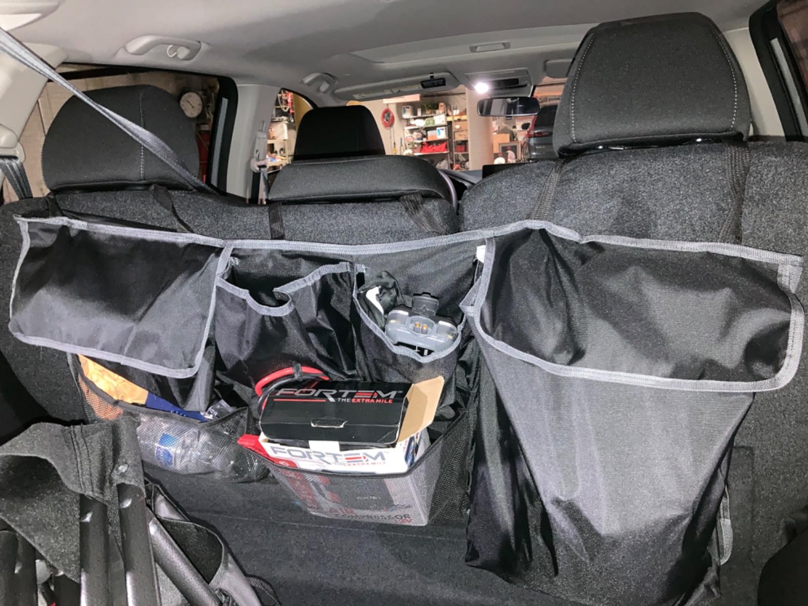 Car Trunk Organizer for Nissan Rogue Pathfinder Kicks Murano Accessories customer photo 1