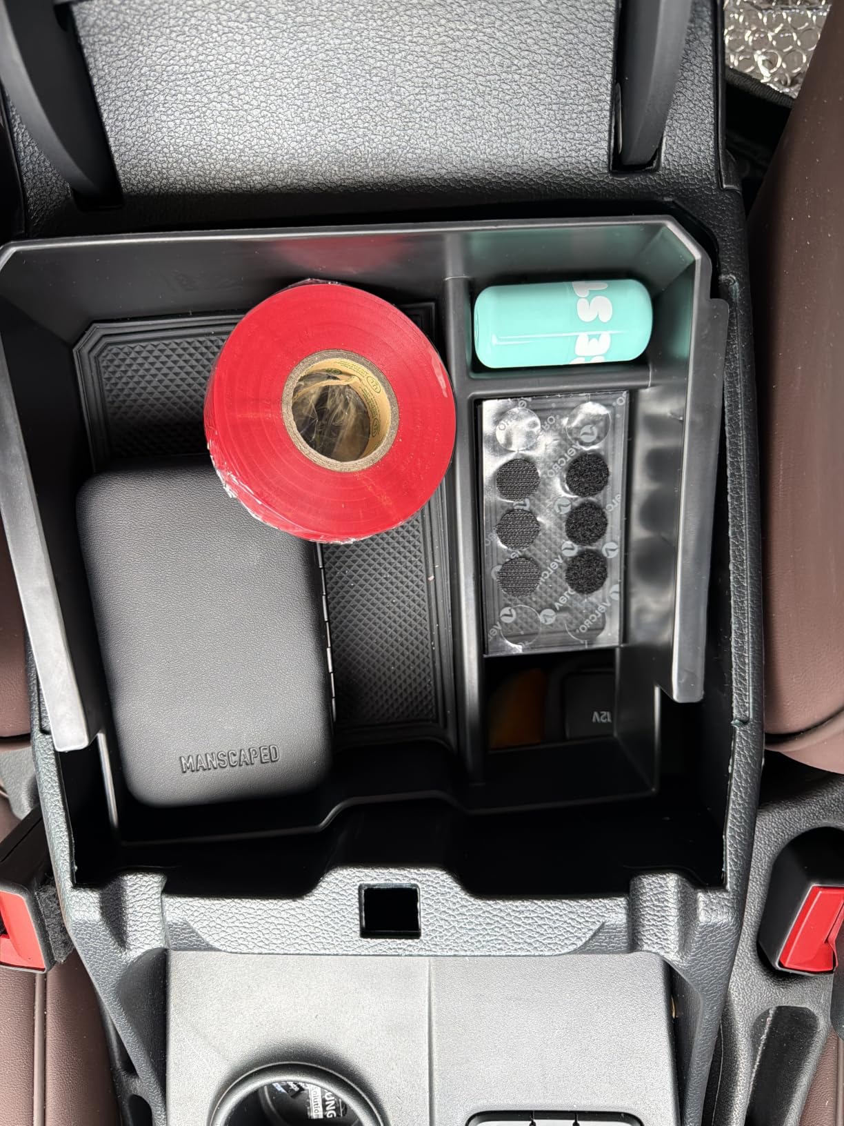 CDEFG for Volkswagen Jetta 2020-2025 2026 Center Console Organizer Tray for Jetta 2020 2021 2022 2023 2024 2025 Accessories Armrest Storage Box Insert Tray for VW Jetta Arm Rest Middle Organizer customer photo 1