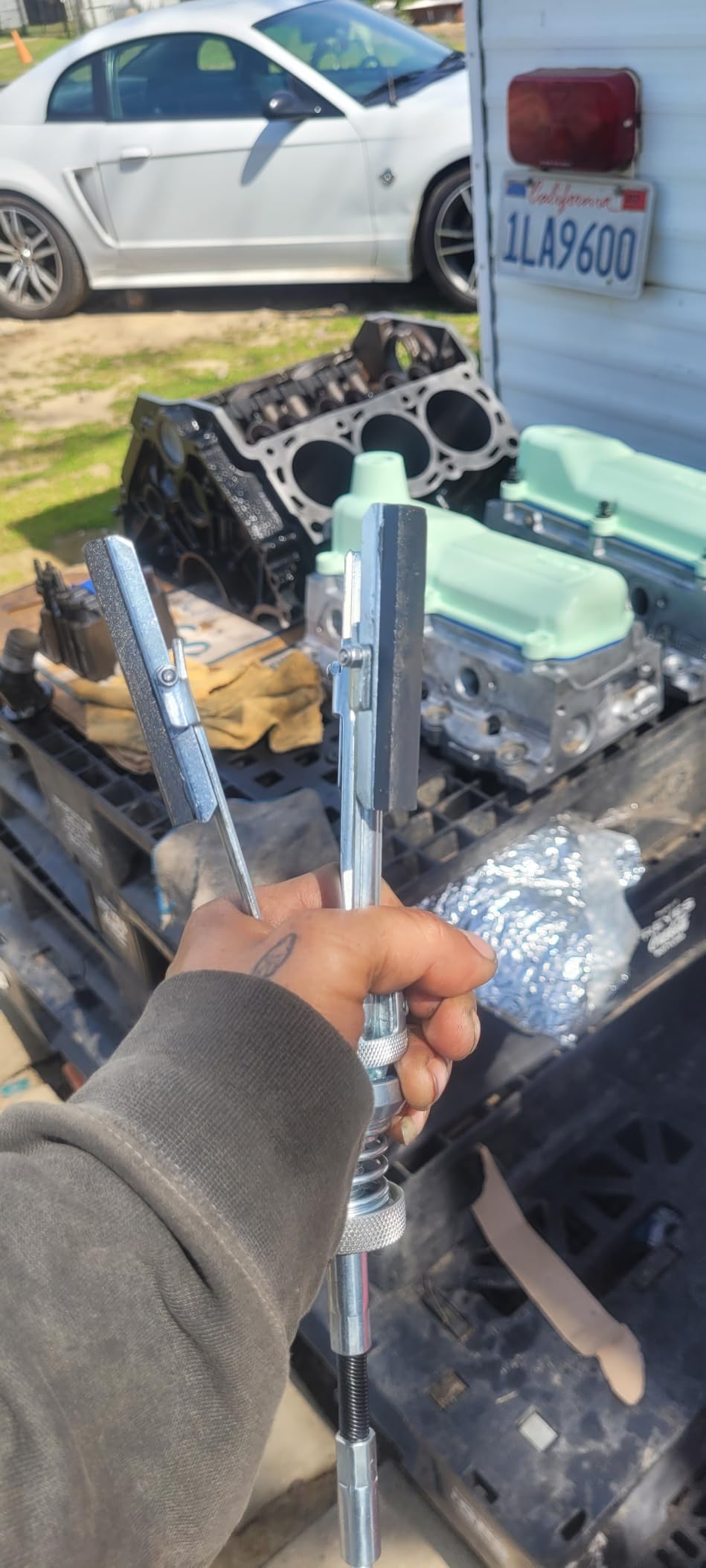 Engine Cylinder Hone Tool, 2