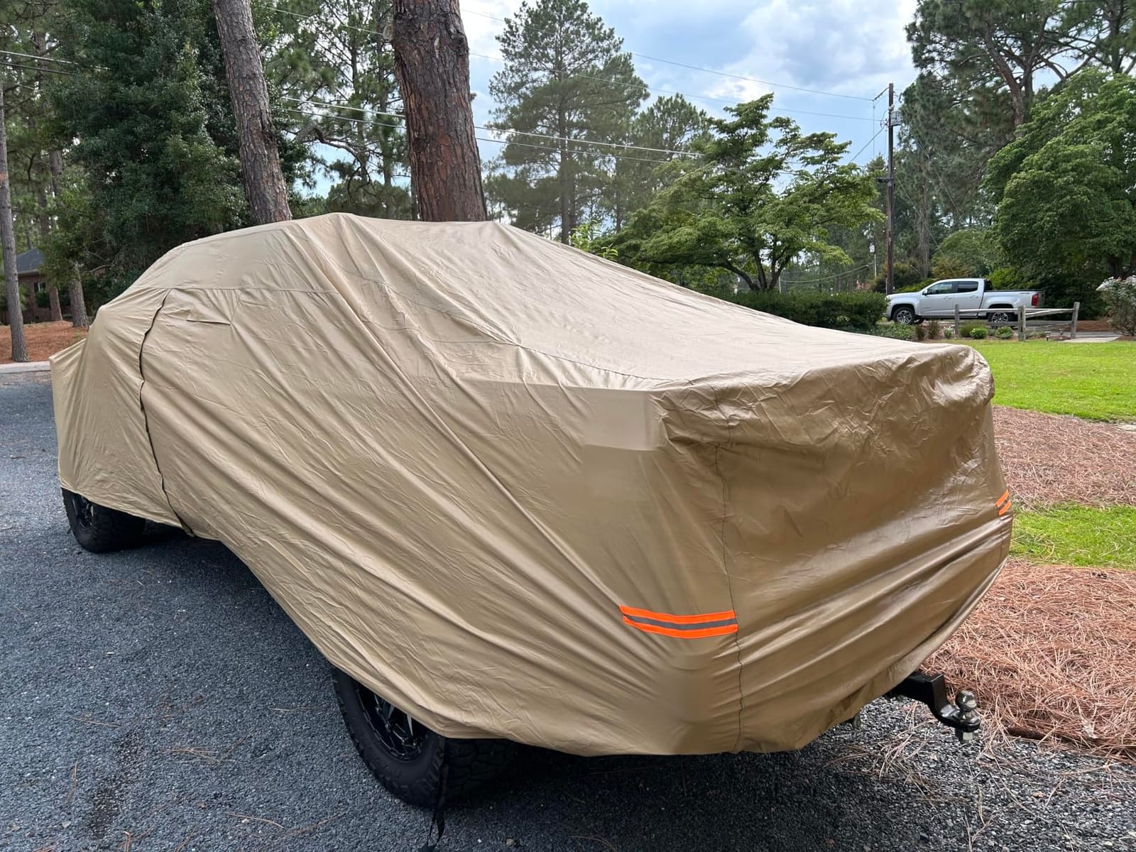 Heavy Duty Outdoor Car Cover Custom Fit for 2010-2026 Toyota Prius customer photo 1