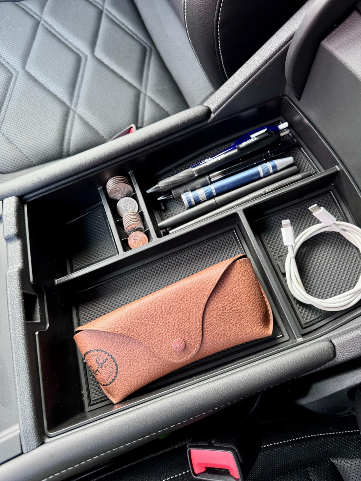 TOPINSTALL New Console Organizer for 2024-2026 VW Atlas/Atlas Cross Sport customer photo 1