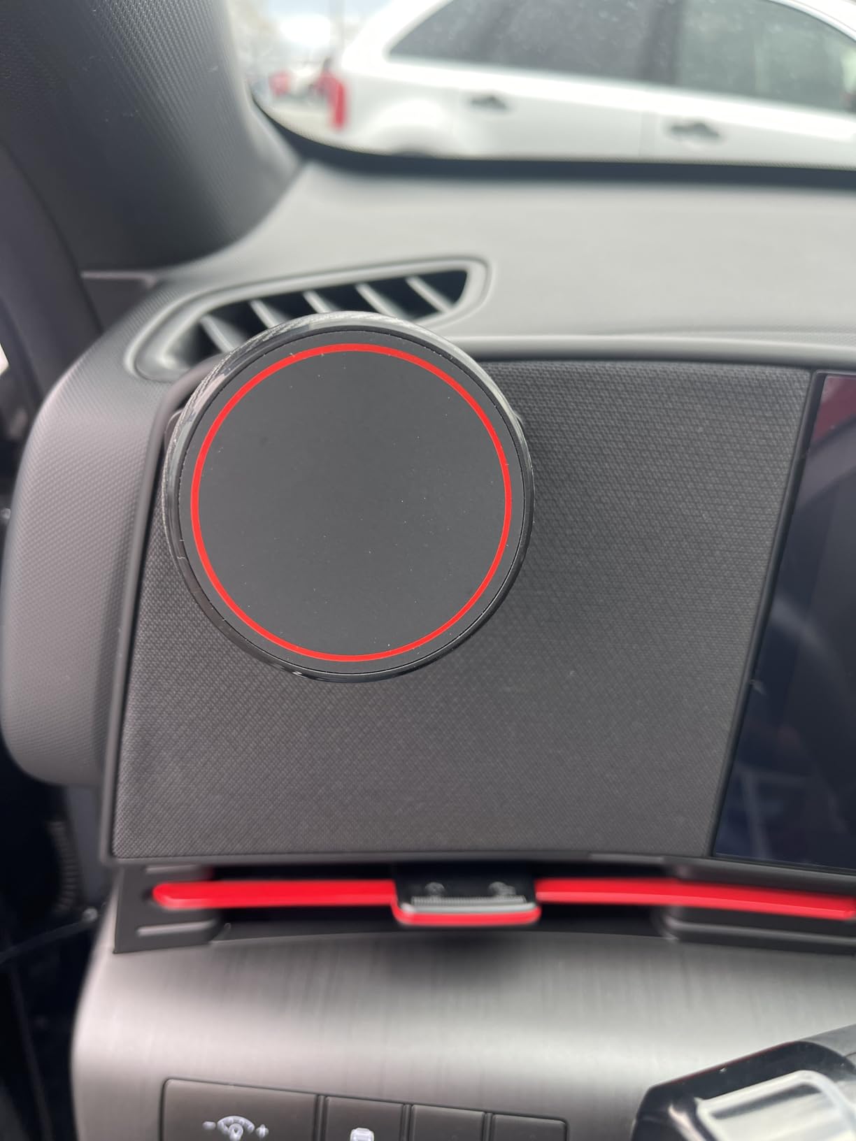 Designed for Hyundai Ioniq 5 Phone Mount, [Compatible with MagSafe] customer photo 2