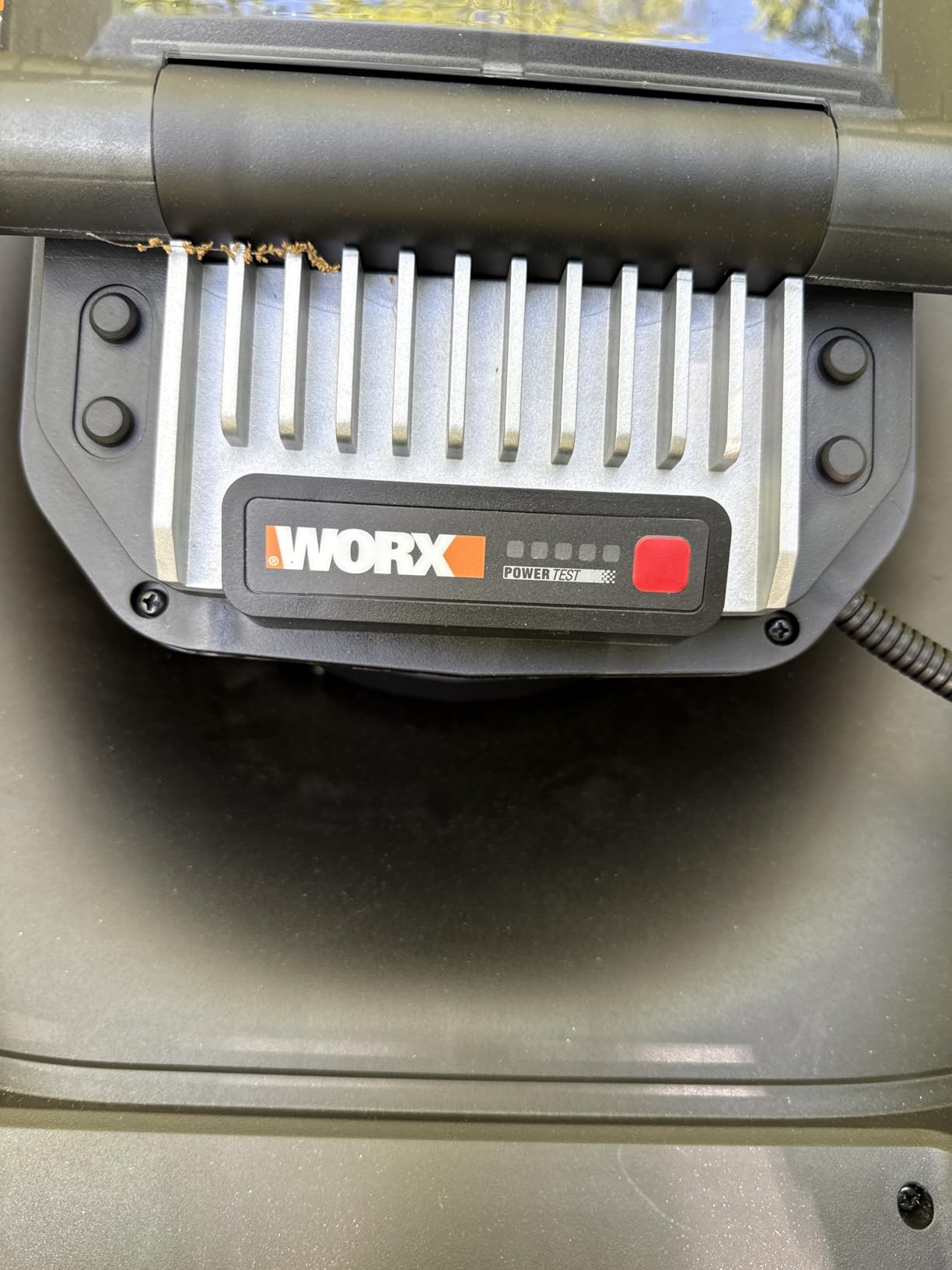 Worx Cordless Lawn Mower, 40V 21