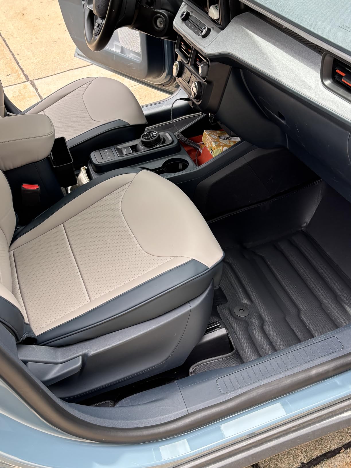 Winter Floor Mats for Toyota Land Cruiser 2024-2027 Max Coverage customer photo 1
