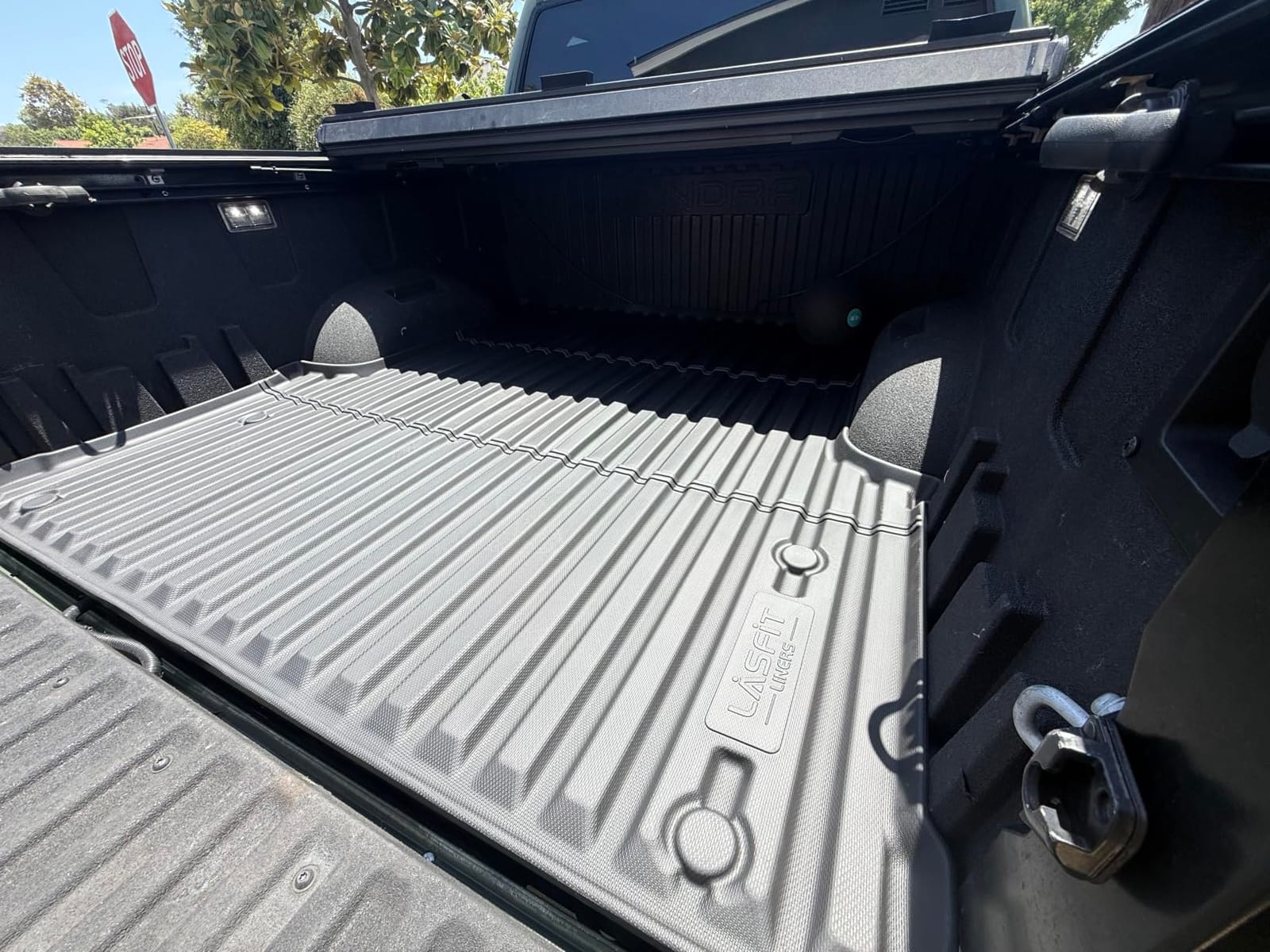 LASFIT Truck Bed Mat for Honda Ridgeline 2017-2026 5.3FT (64.0 in) Bed Mat customer photo 1