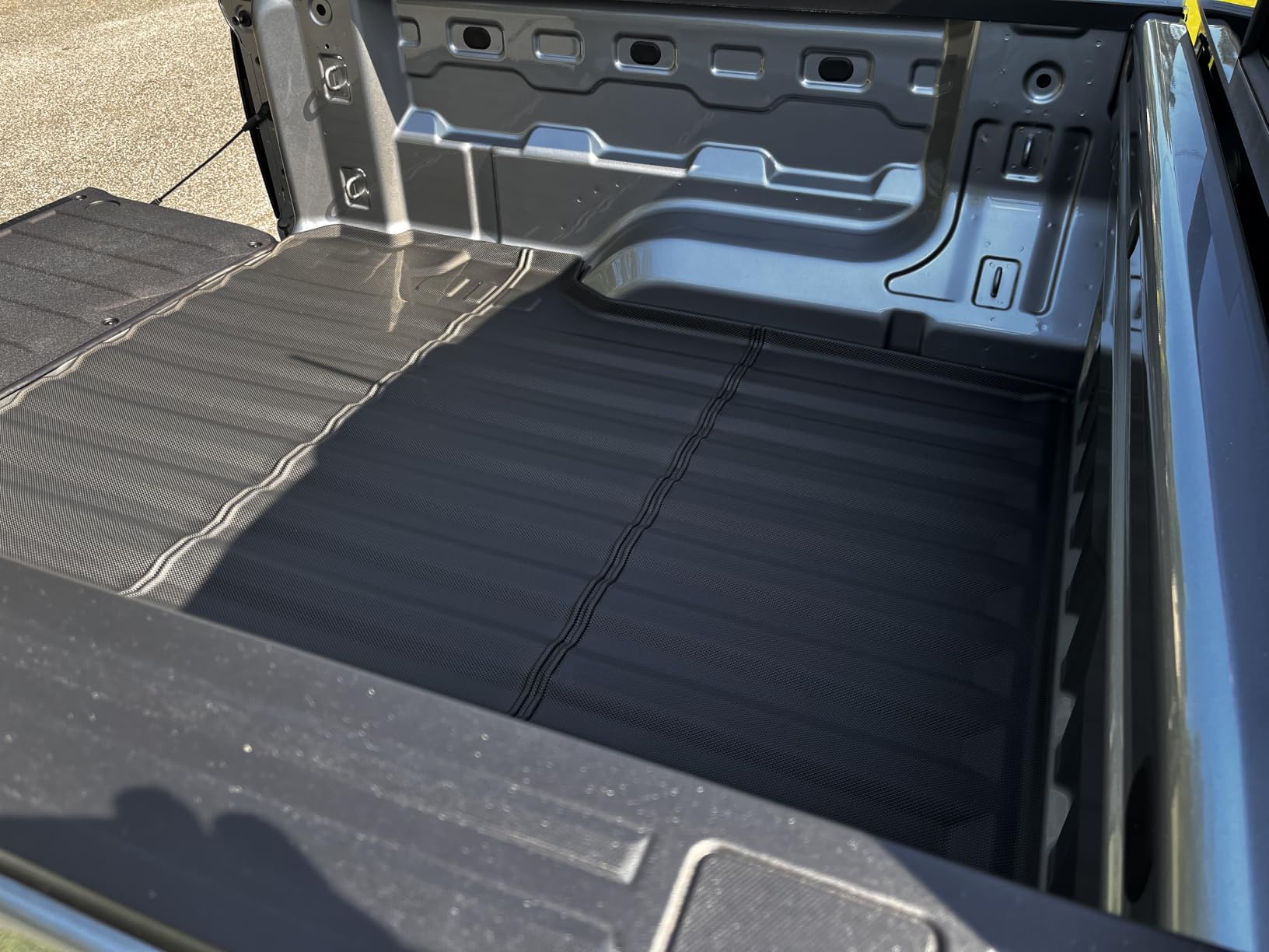LASFIT Truck Bed Mat for Nissan Titan 2017-2024 & Titan XD 2016-2024 5.6FT customer photo 1