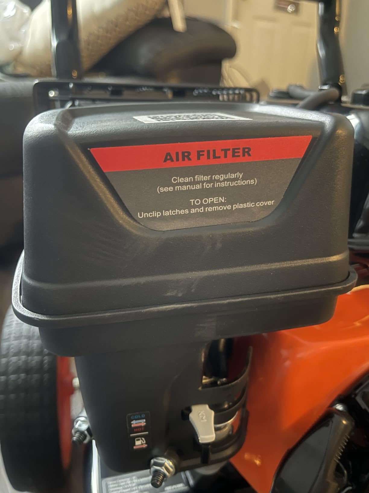 VEVOR Gas Pressure Washer, 3600 PSI 2.6 GPM, Gas Powered Pressure Washer with Copper Pump, Spray Gun and Extension Wand, 5 Quick Connect Nozzles, for Cleaning Cars, Homes, Driveways, Patios customer photo 1